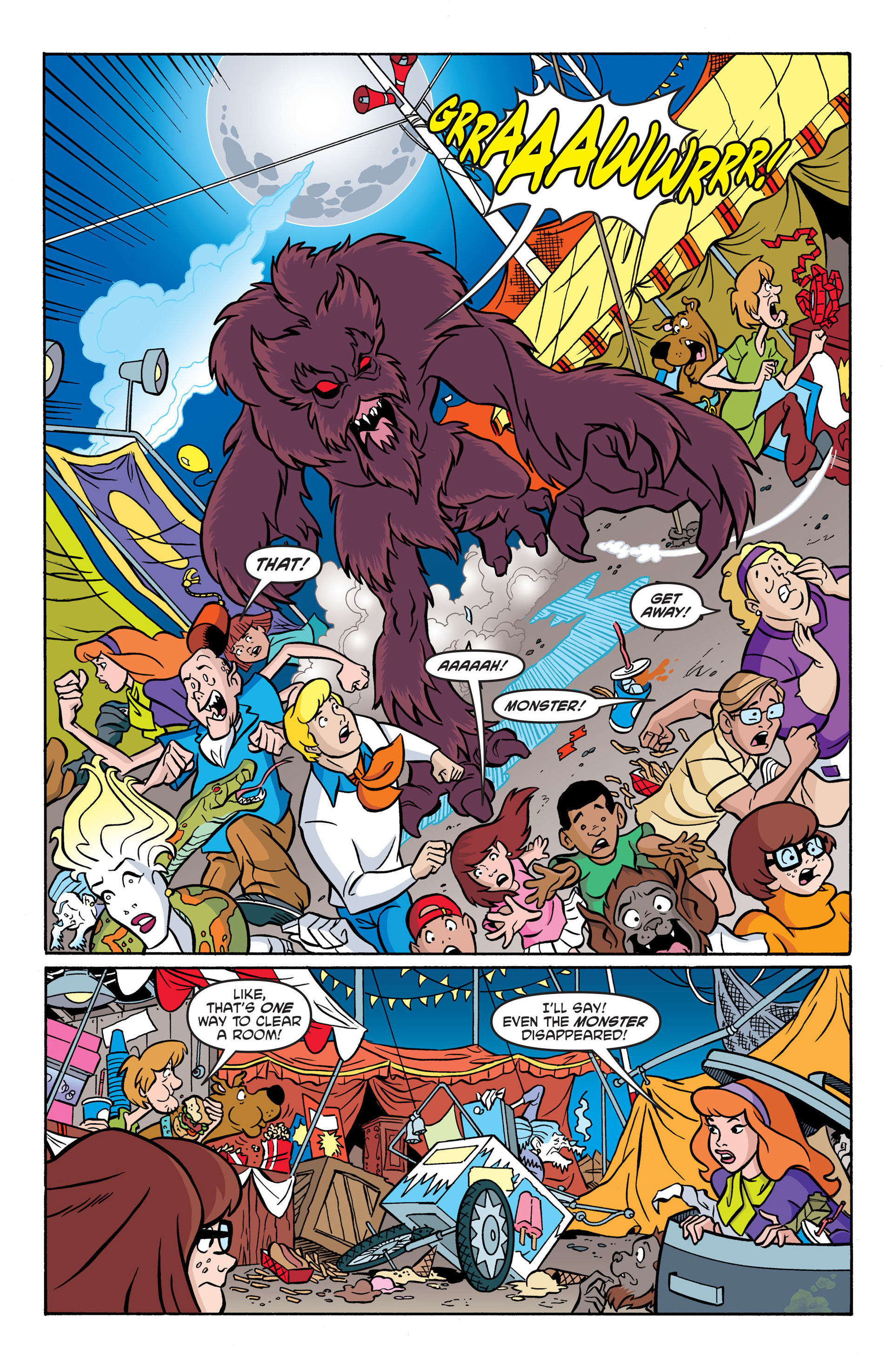 Read online Scooby-Doo: Where Are You? comic -  Issue #40 - 14