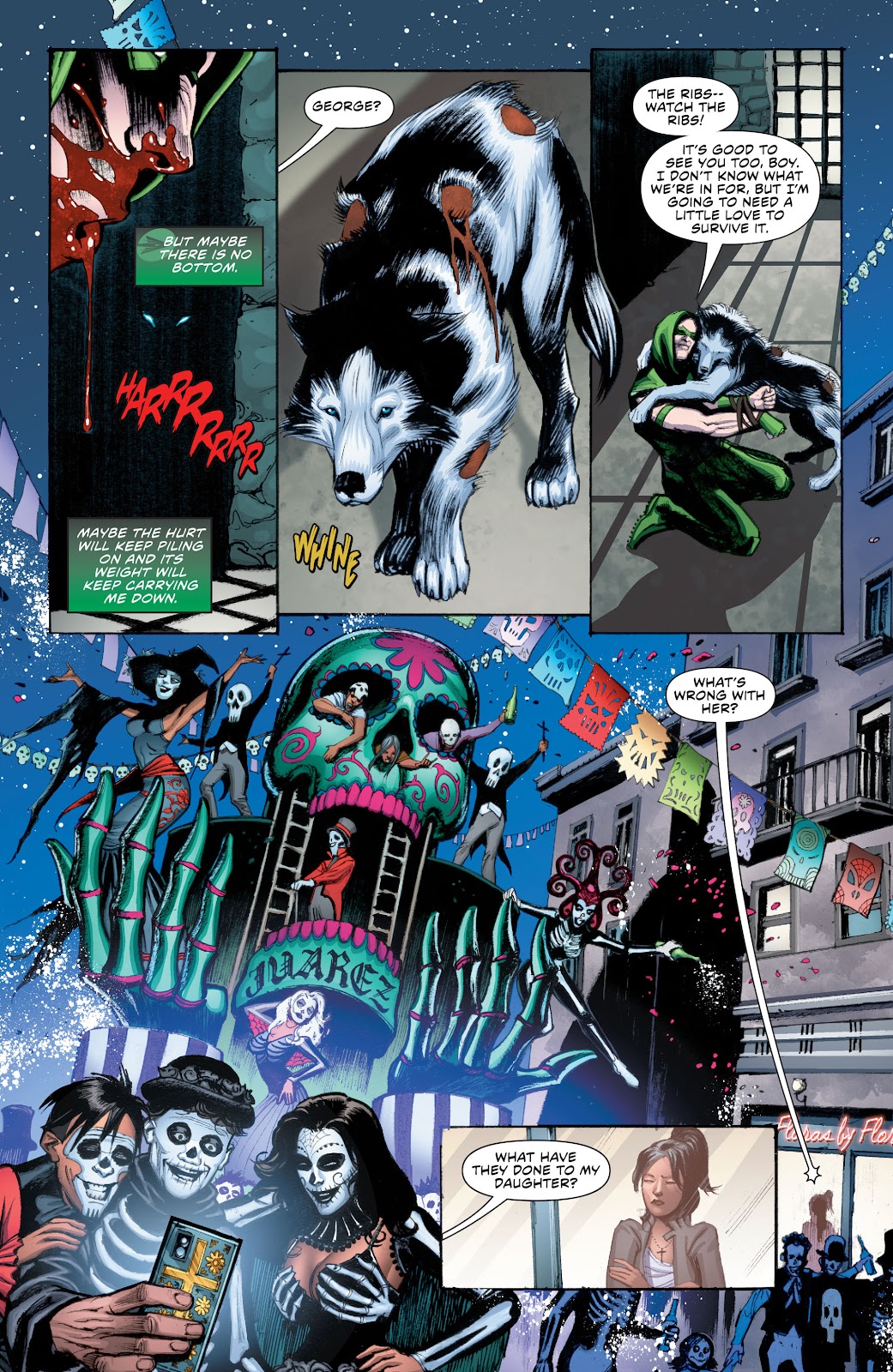 Green Arrow (2011) issue 47 - Page 7