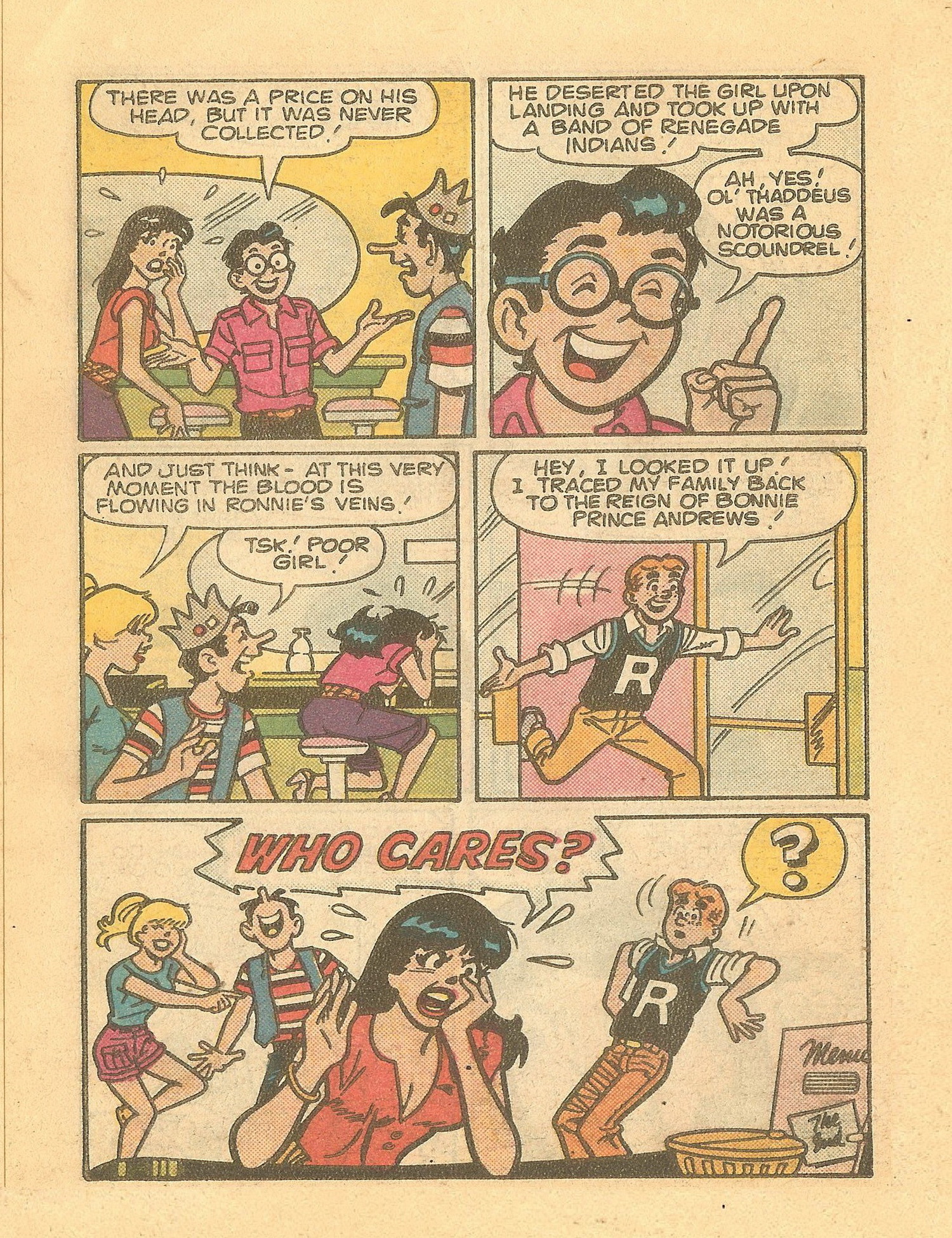 Read online Betty and Veronica Digest Magazine comic -  Issue #27 - 33