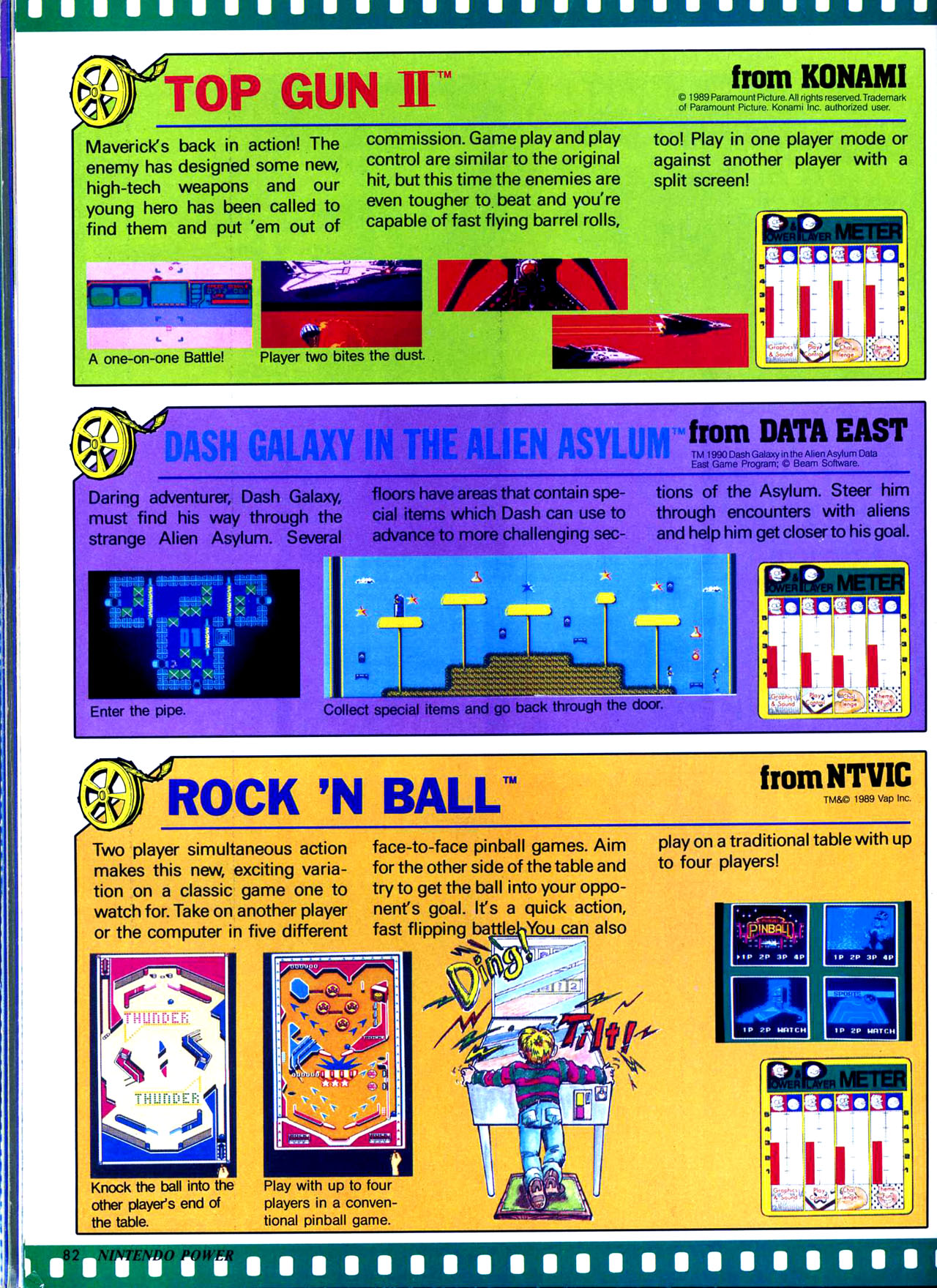 Read online Nintendo Power comic -  Issue #11 - 85