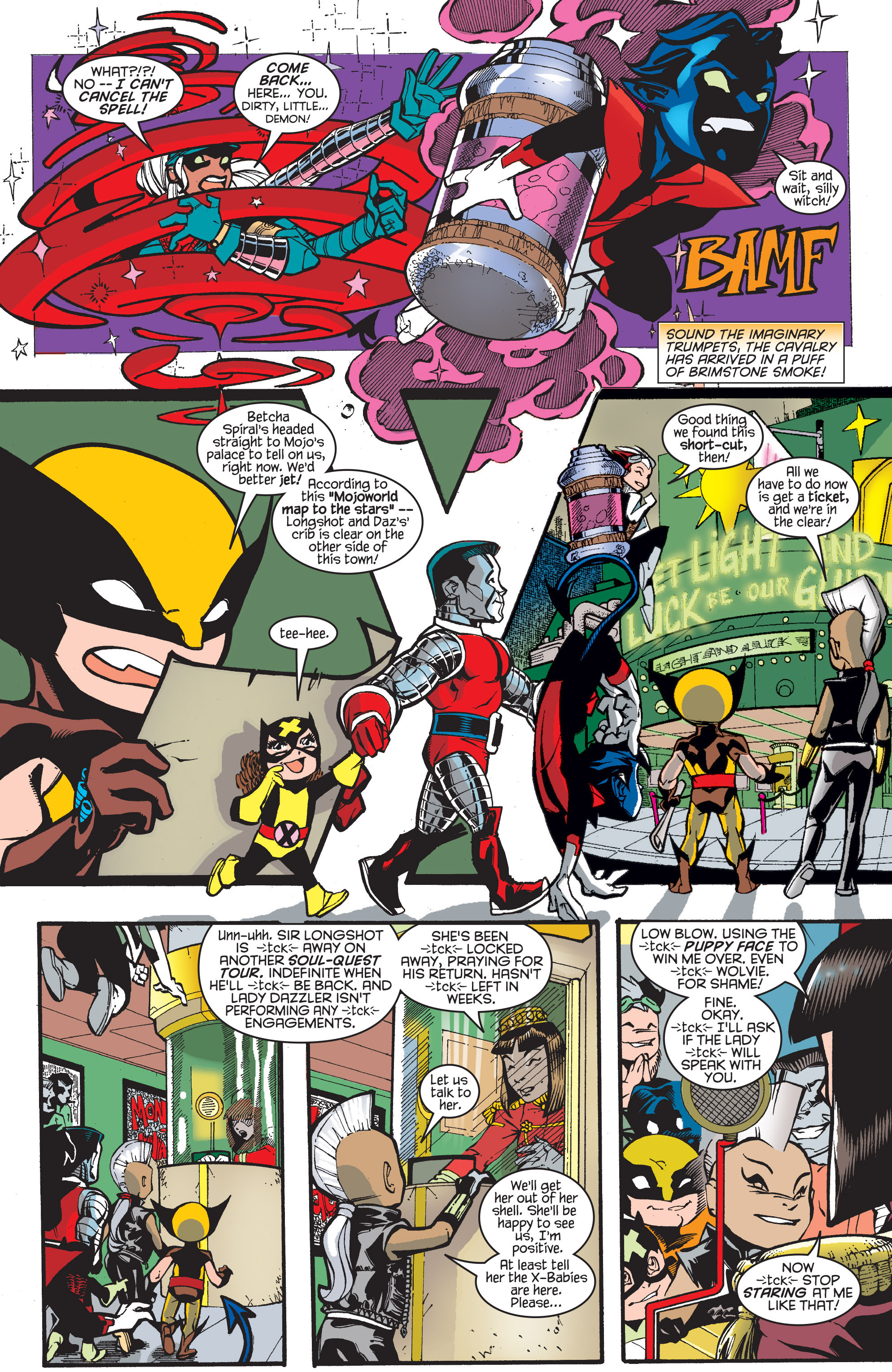 Read online X-Babies: Reborn comic -  Issue # Full - 19