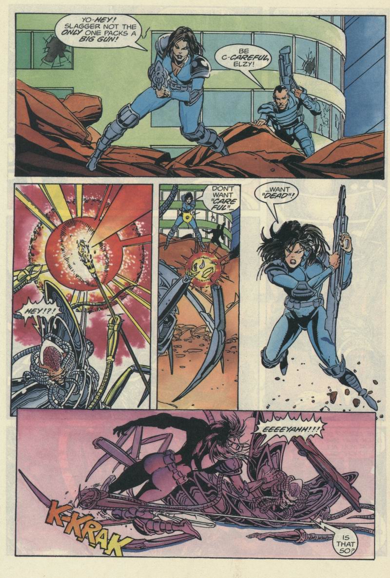 Read online Magnus Robot Fighter (1991) comic -  Issue #35 - 19