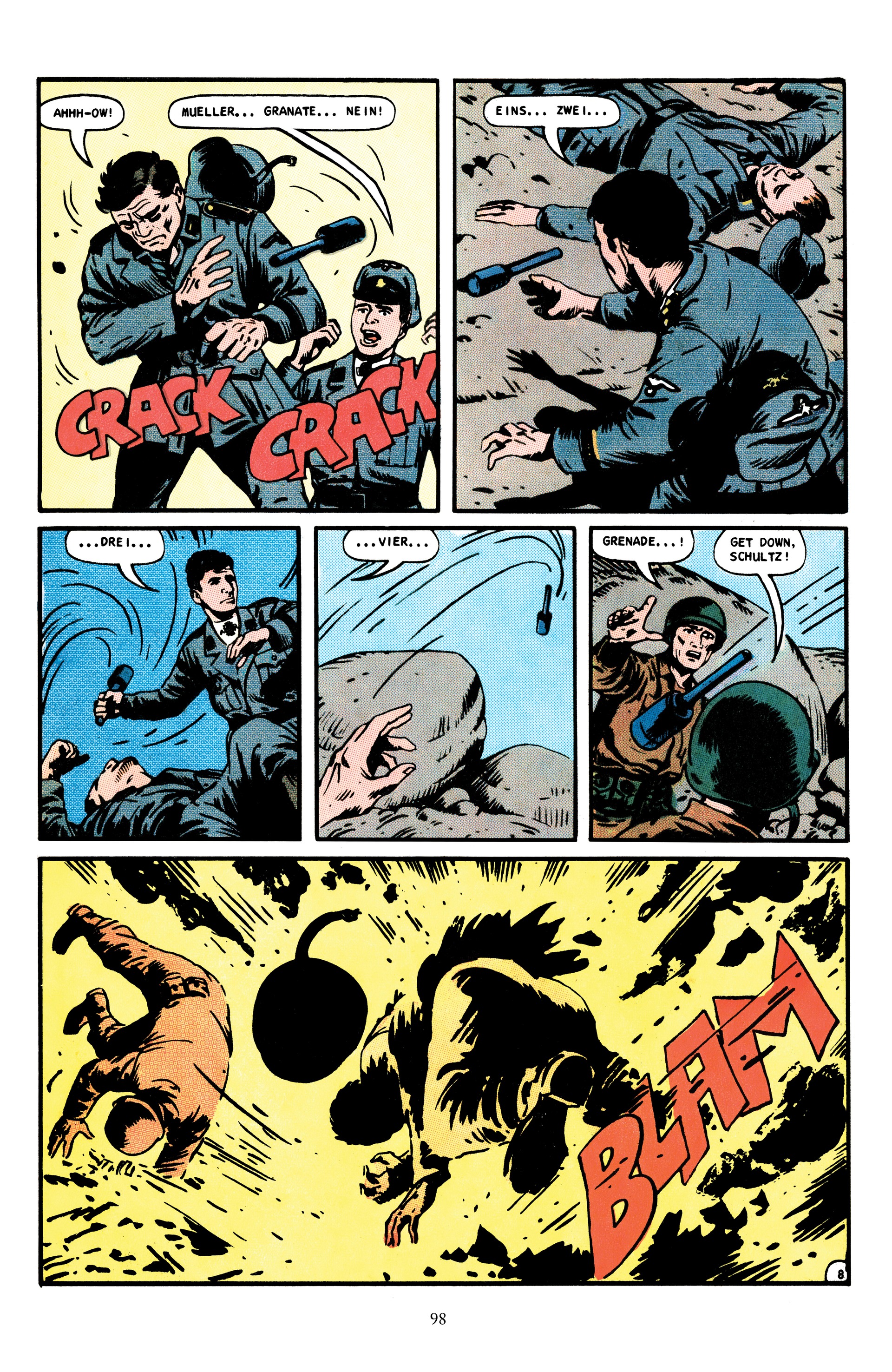 Read online The Lonely War of Capt. Willy Schultz comic -  Issue # TPB (Part 1) - 100