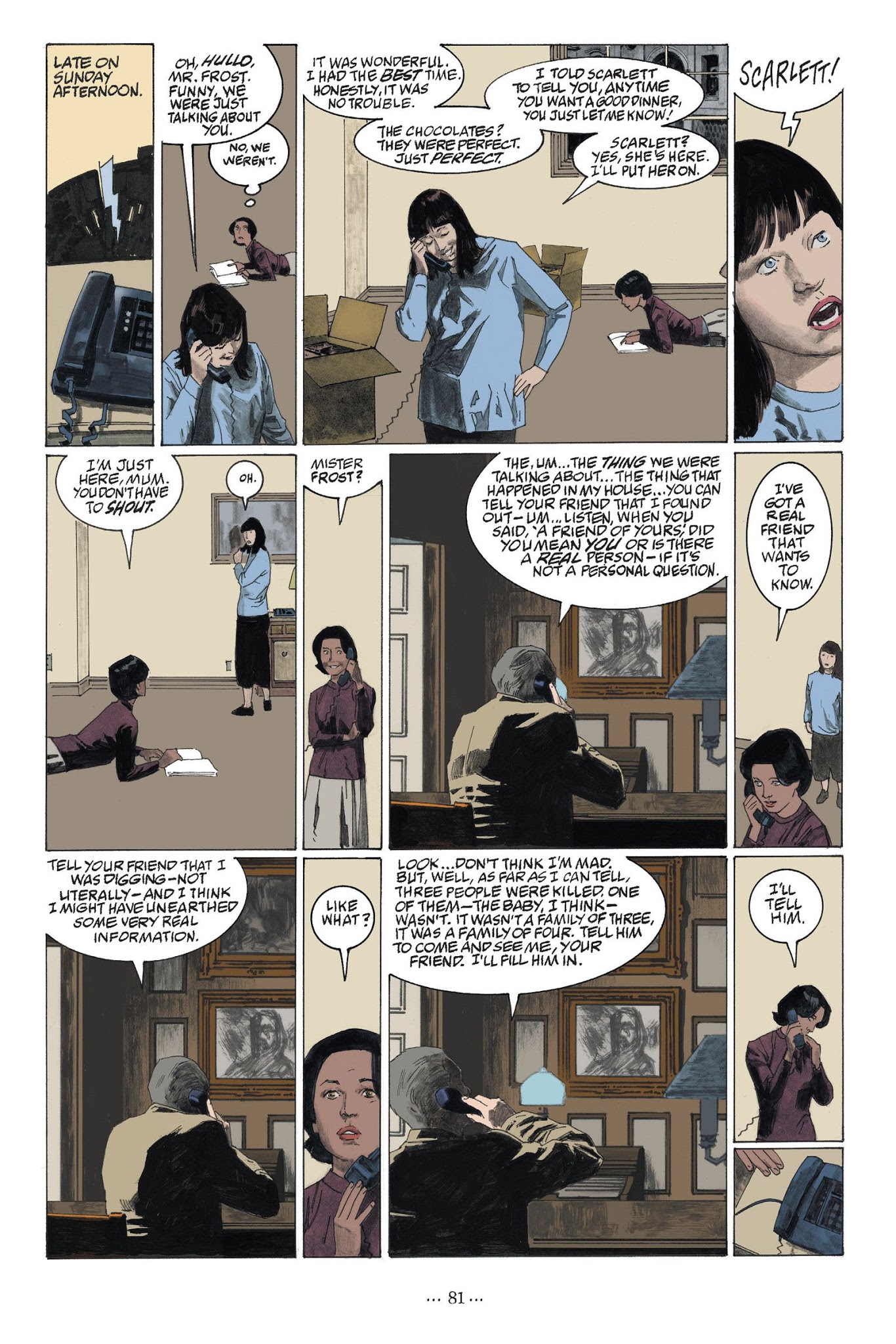 Read online The Graveyard Book: Graphic Novel comic -  Issue # TPB 2 - 87