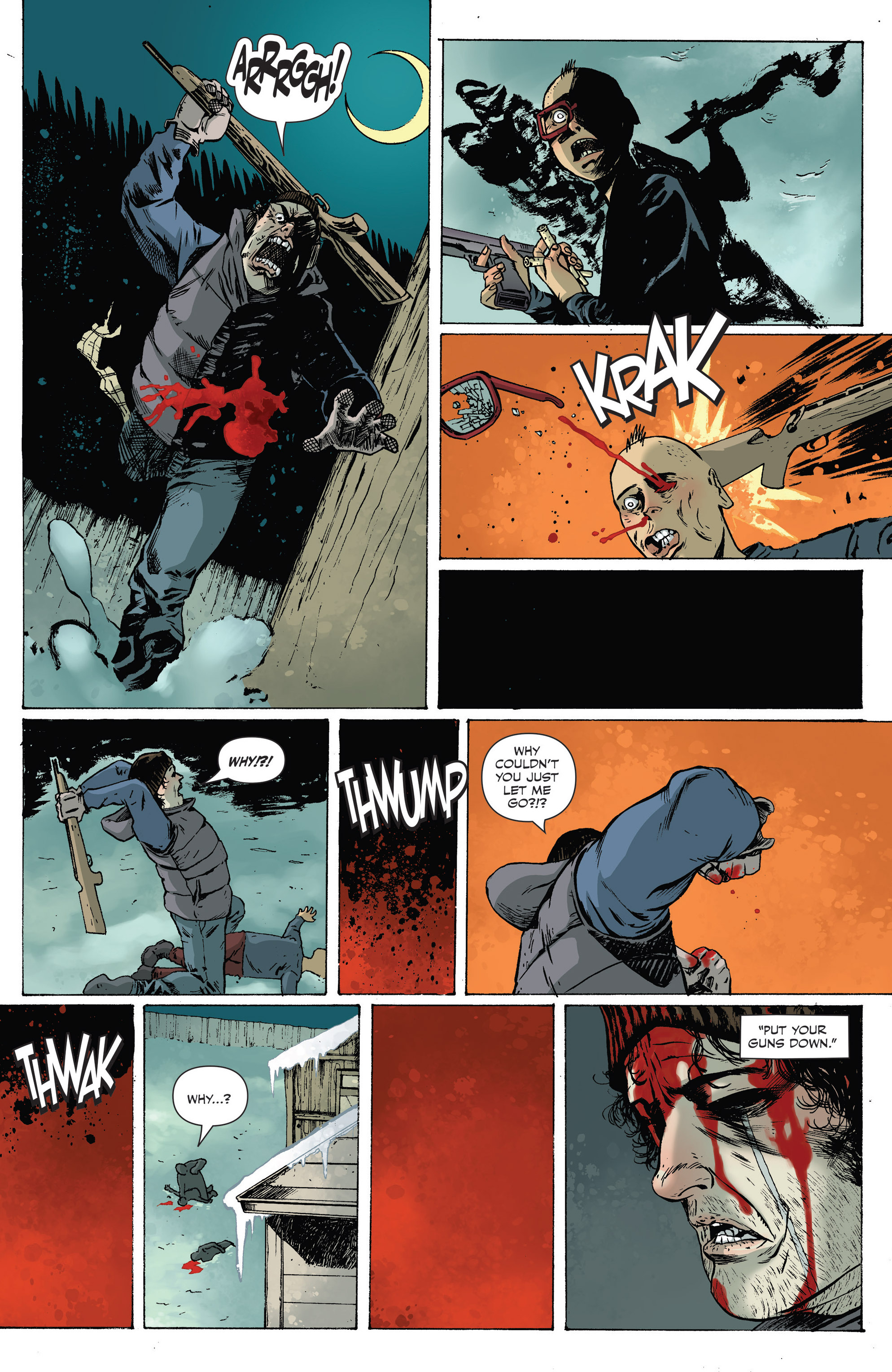 Read online Sheltered comic -  Issue #9 - 22