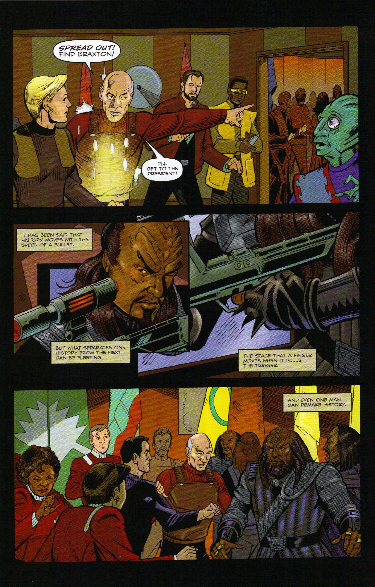 Read online Star Trek: The Next Generation: The Last Generation comic -  Issue #5 - 8
