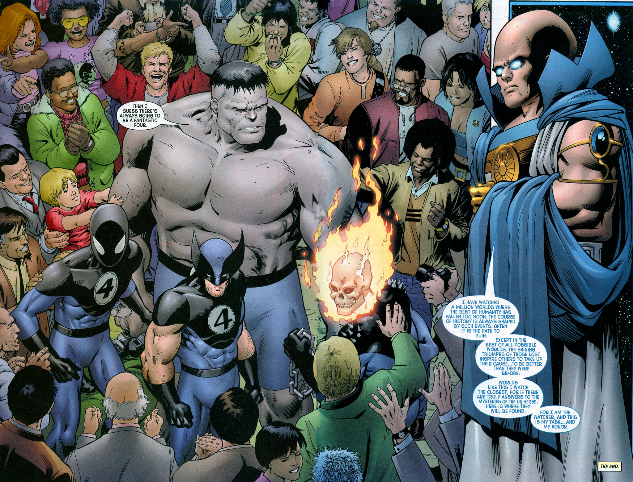Read online Hero Initiative: Mike Wieringo Book: What if THIS Was the Fantastic Four? comic -  Issue # Full - 28