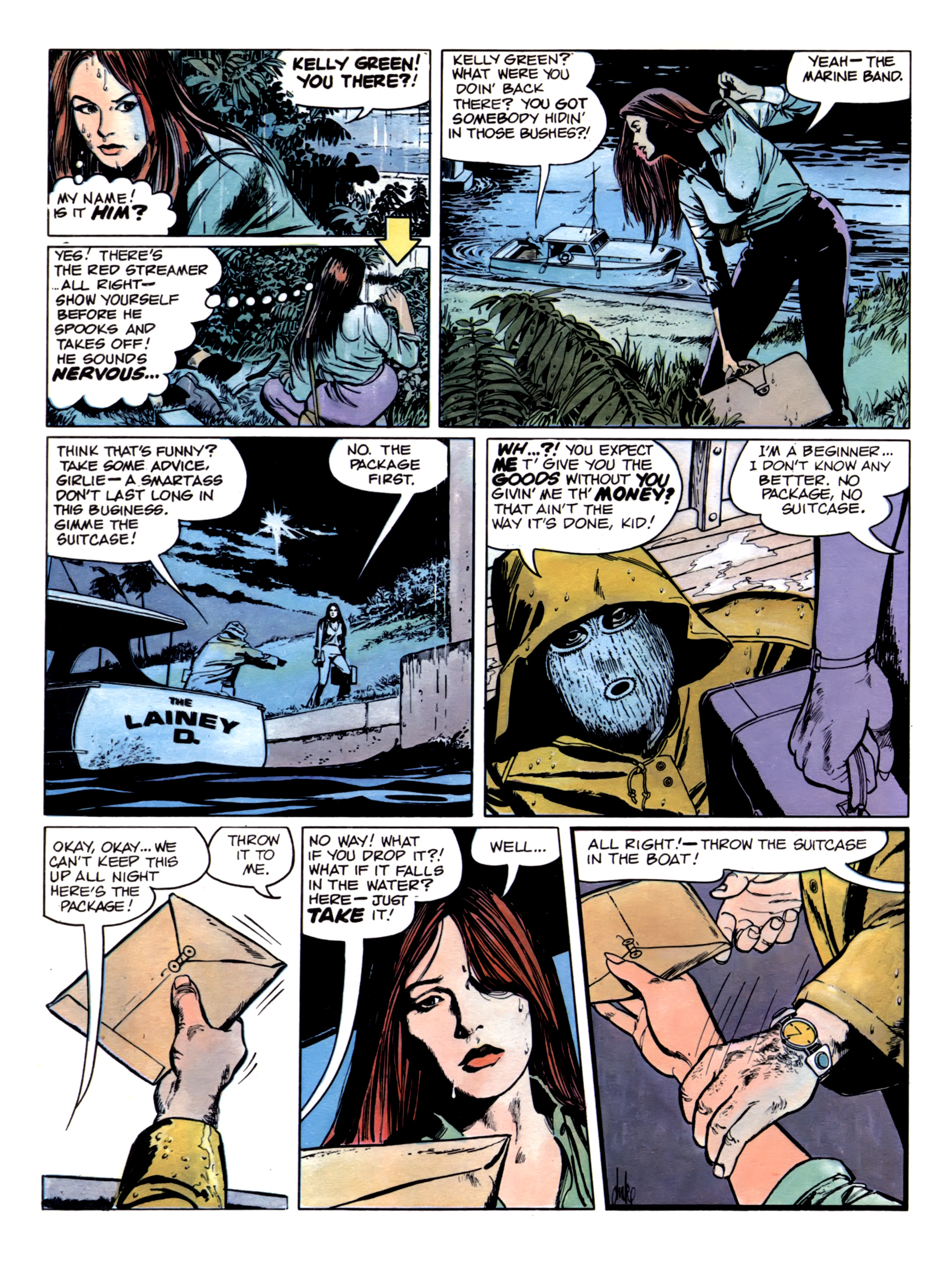 Read online Kelly Green [English] comic -  Issue #1 - 35