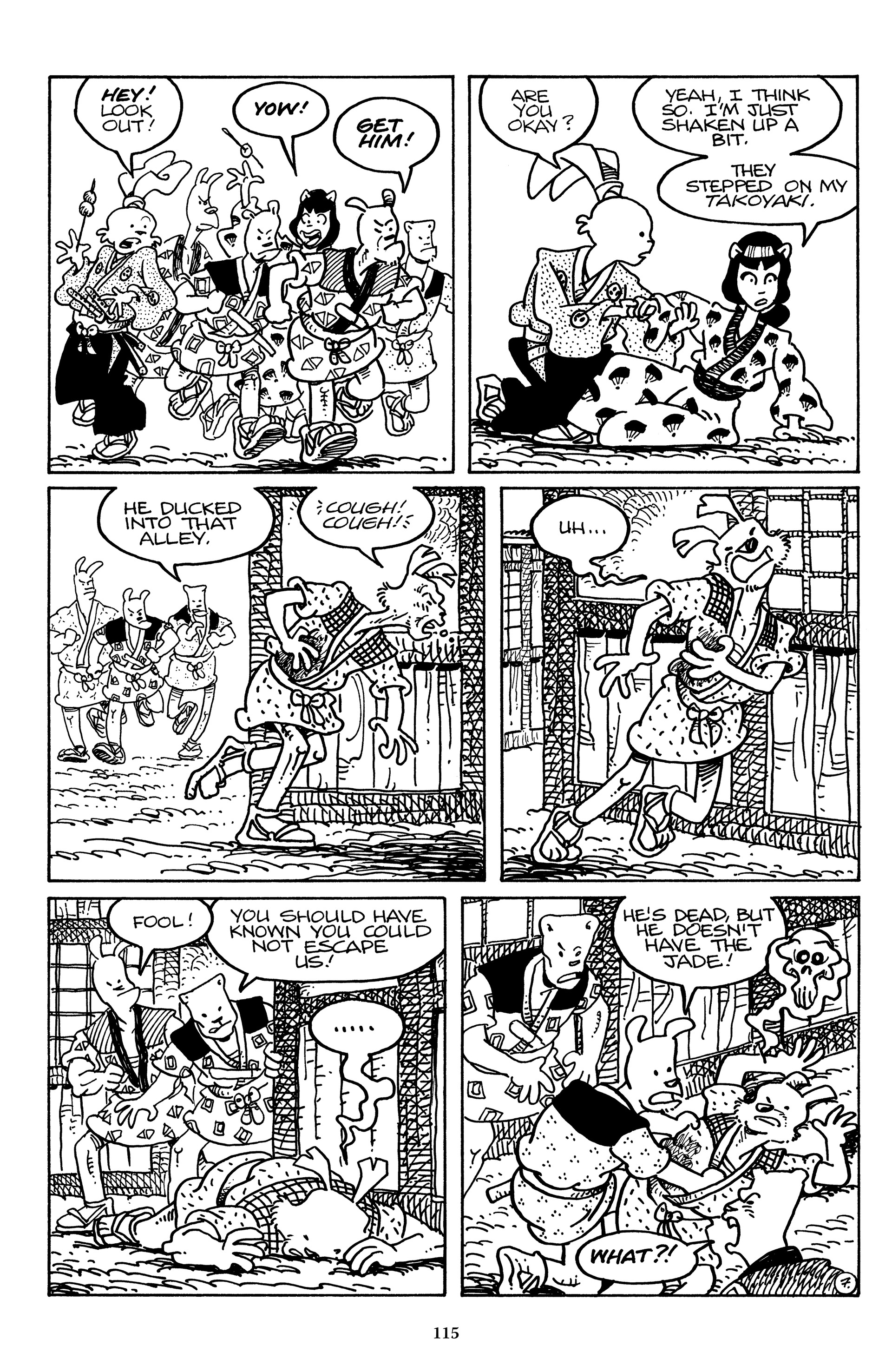 Read online The Usagi Yojimbo Saga (2021) comic -  Issue # TPB 6 (Part 2) - 16