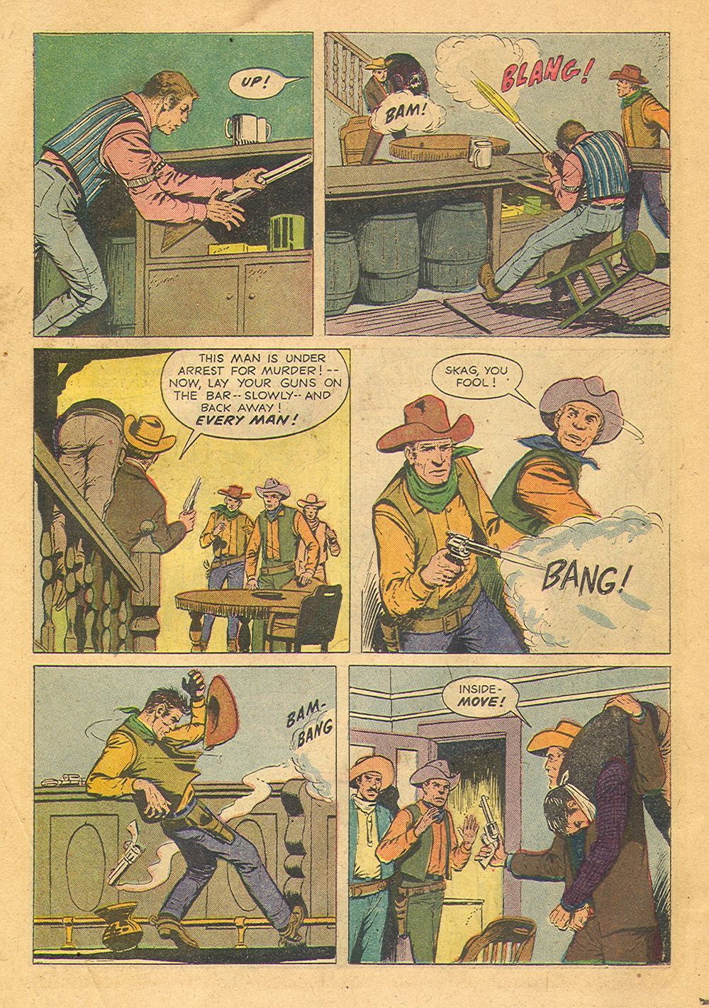 Read online Four Color Comics comic -  Issue #1012 - 22