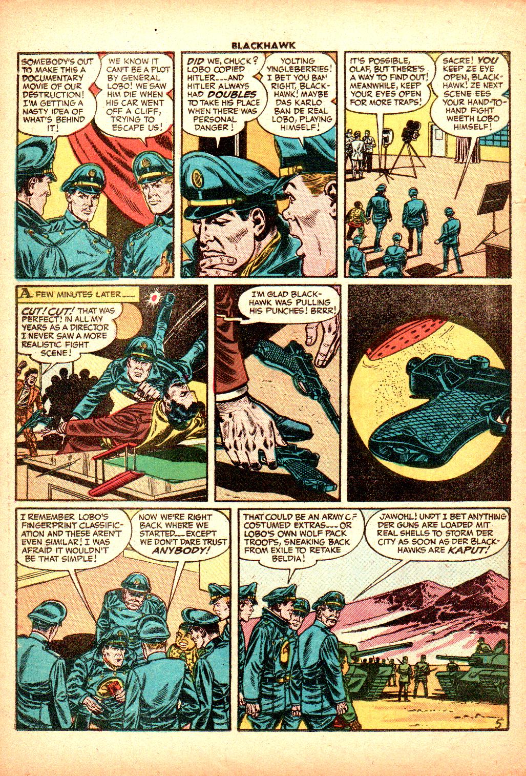 Read online Blackhawk (1957) comic -  Issue #106 - 22