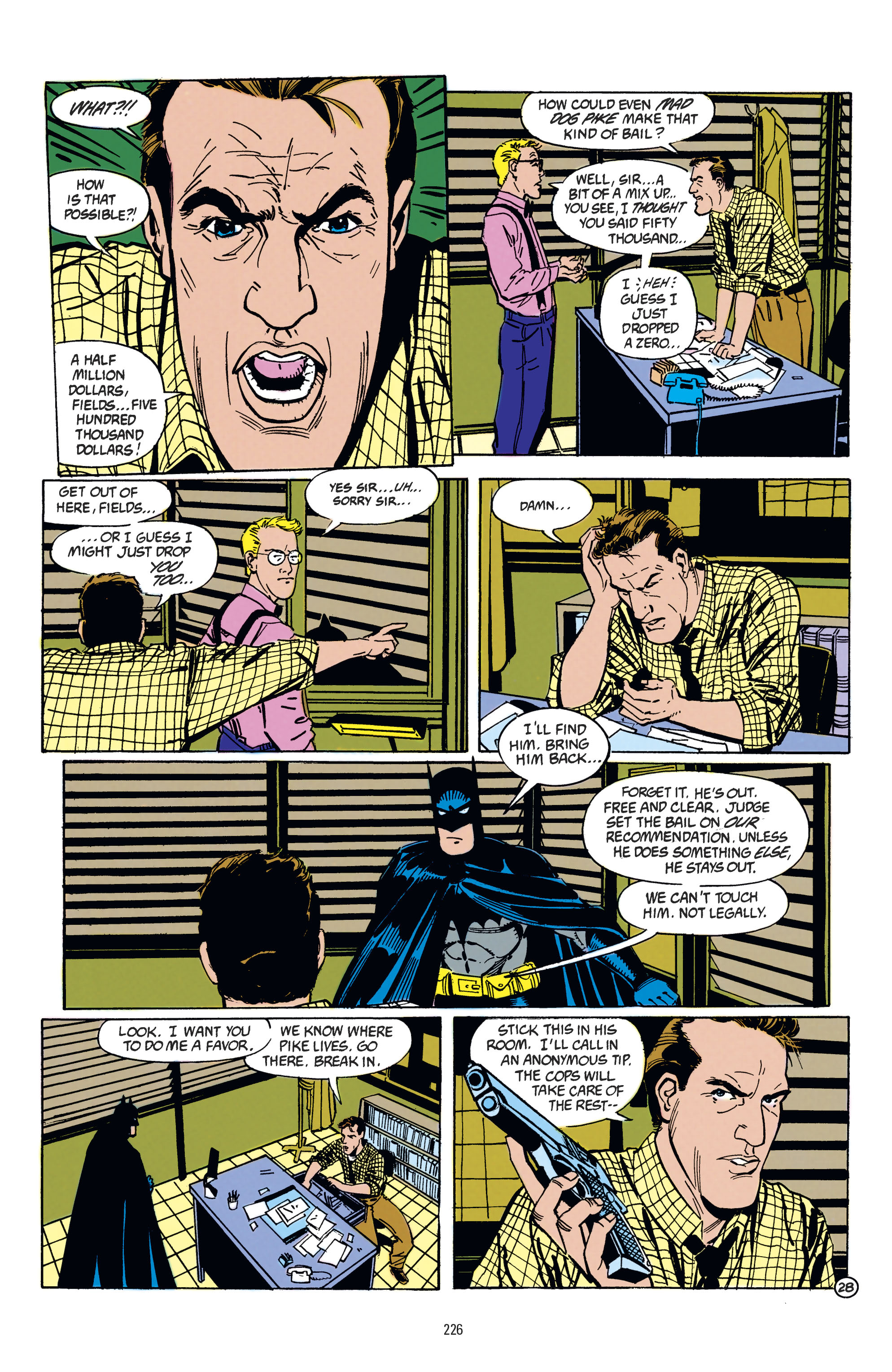 Read online Batman: The Caped Crusader comic -  Issue # TPB 3 (Part 3) - 26