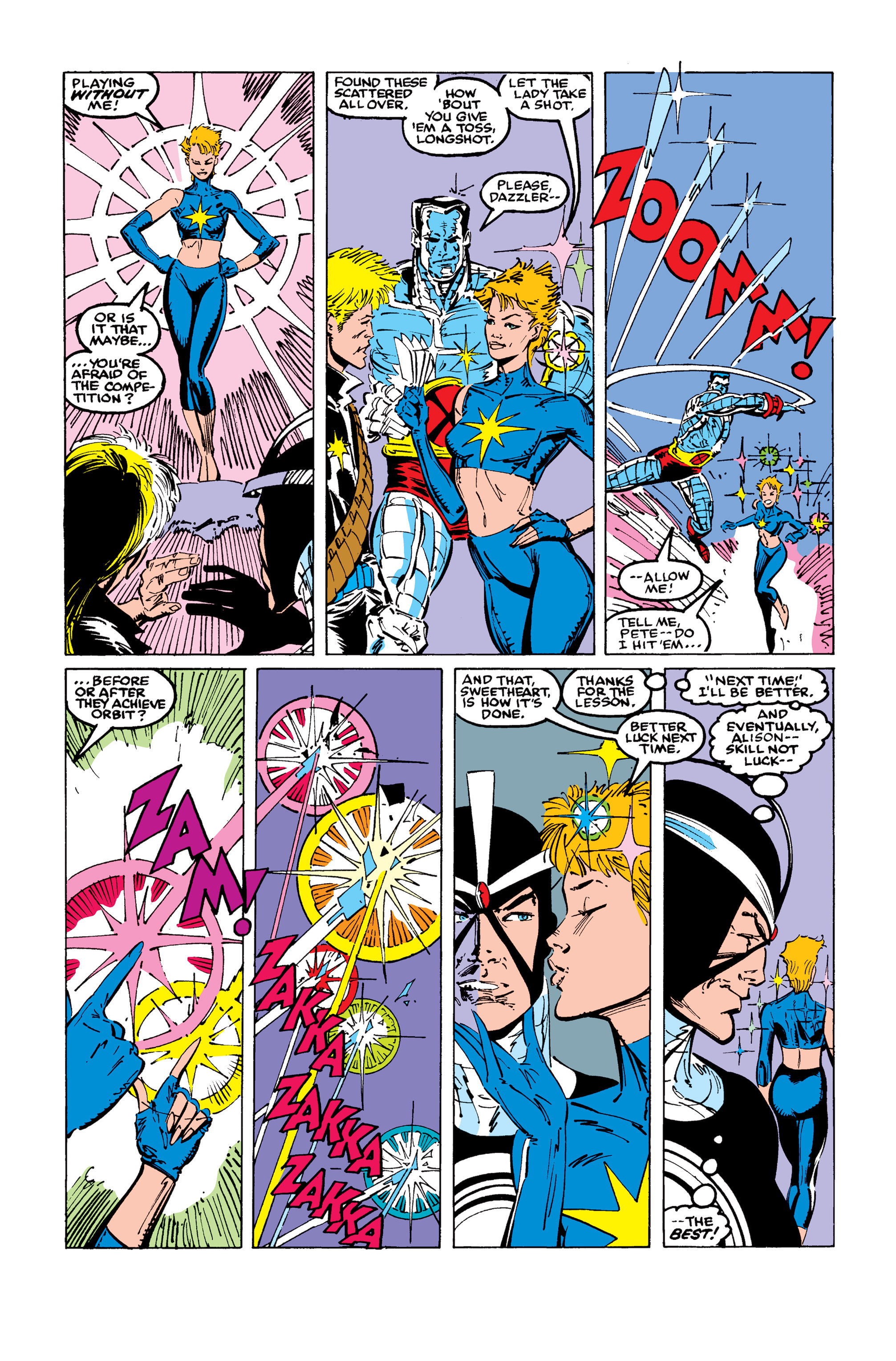 Read online Uncanny X-Men (1963) comic -  Issue #246 - 13