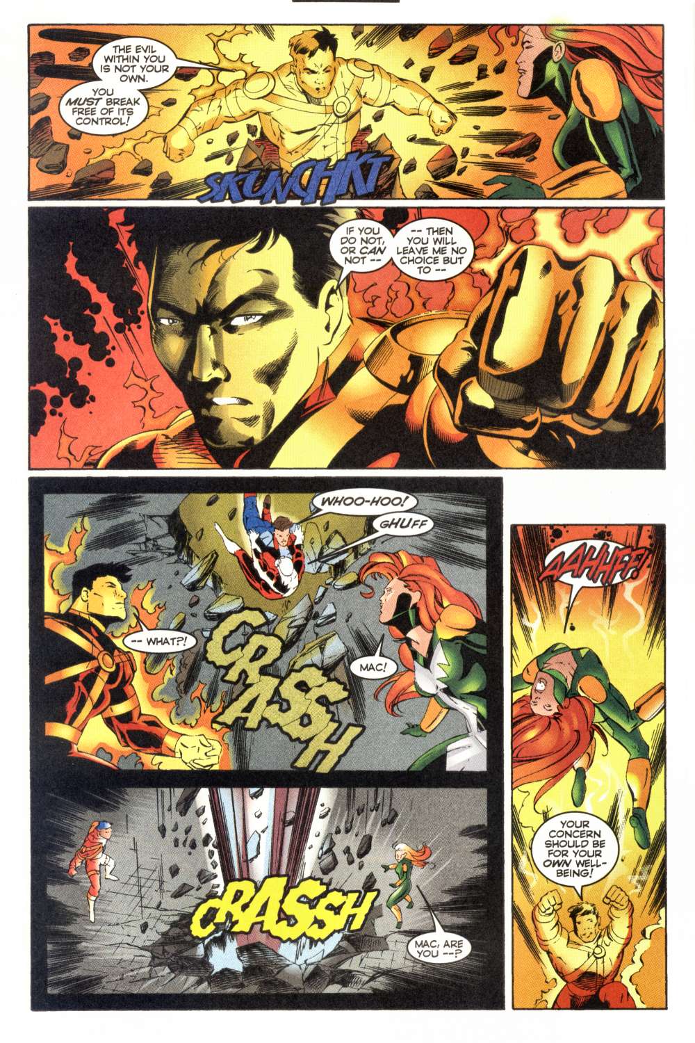 Read online Alpha Flight (1997) comic -  Issue #5 - 12