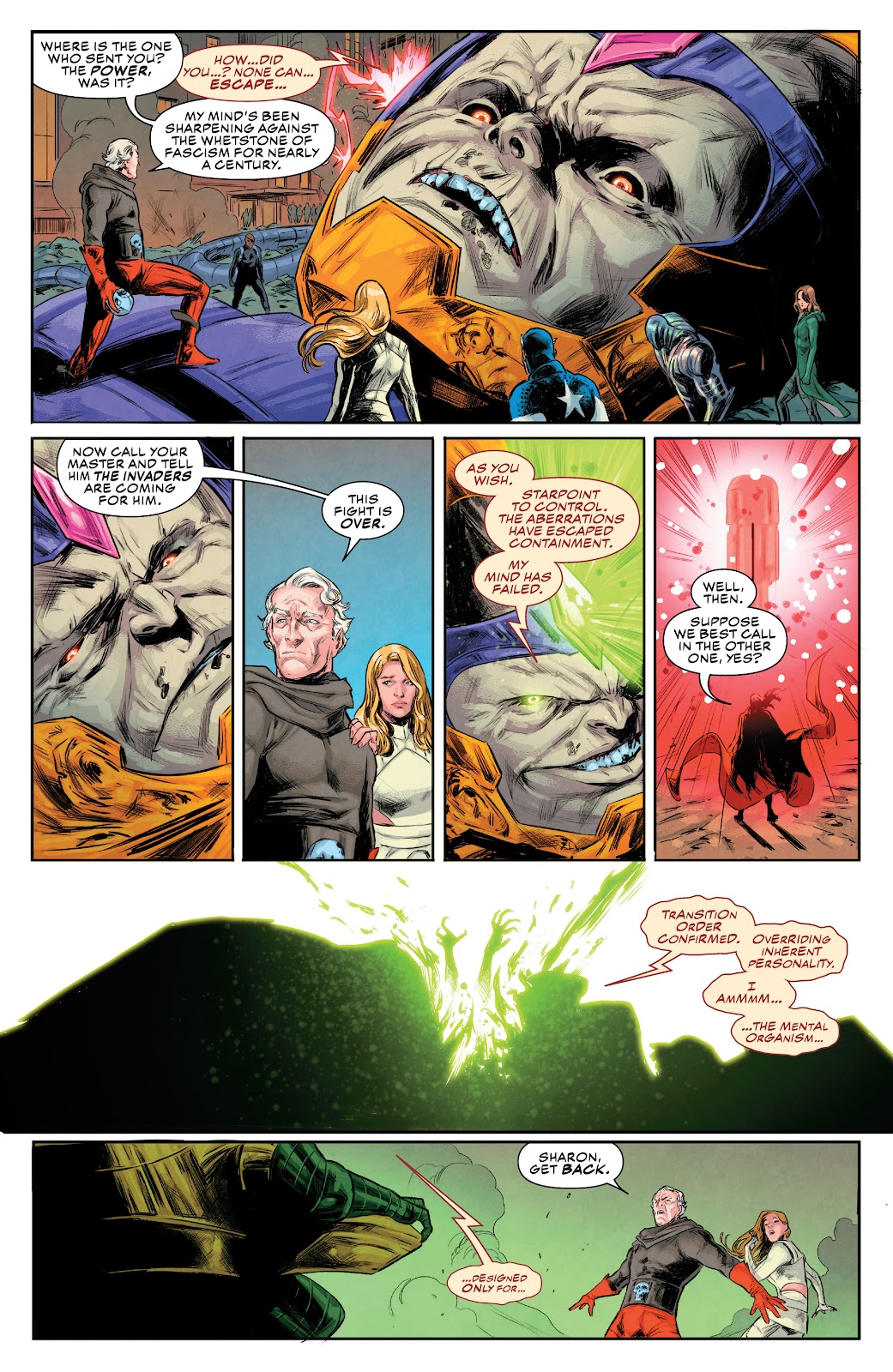 Captain America: Sentinel Of Liberty (2022) issue 10 - Page 18