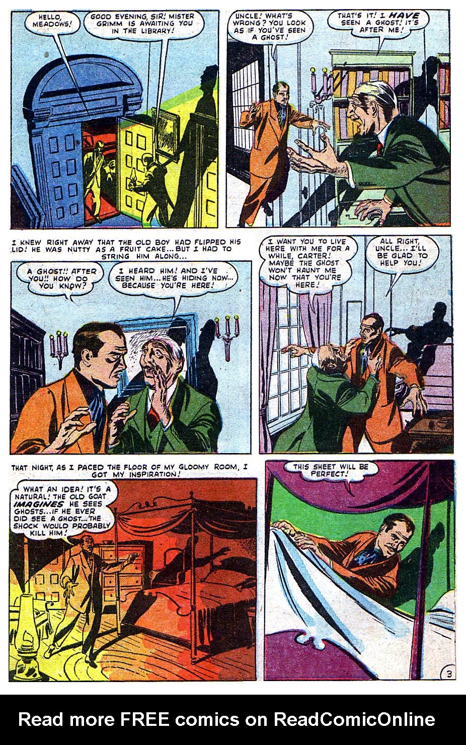 Read online Suspense comic -  Issue #21 - 6