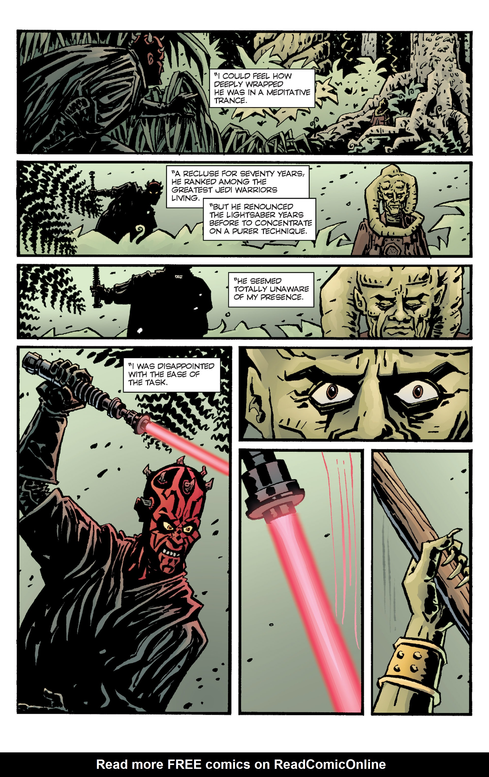 Read online Star Wars Legends: Rise of the Sith - Epic Collection comic -  Issue # TPB 1 (Part 4) - 48