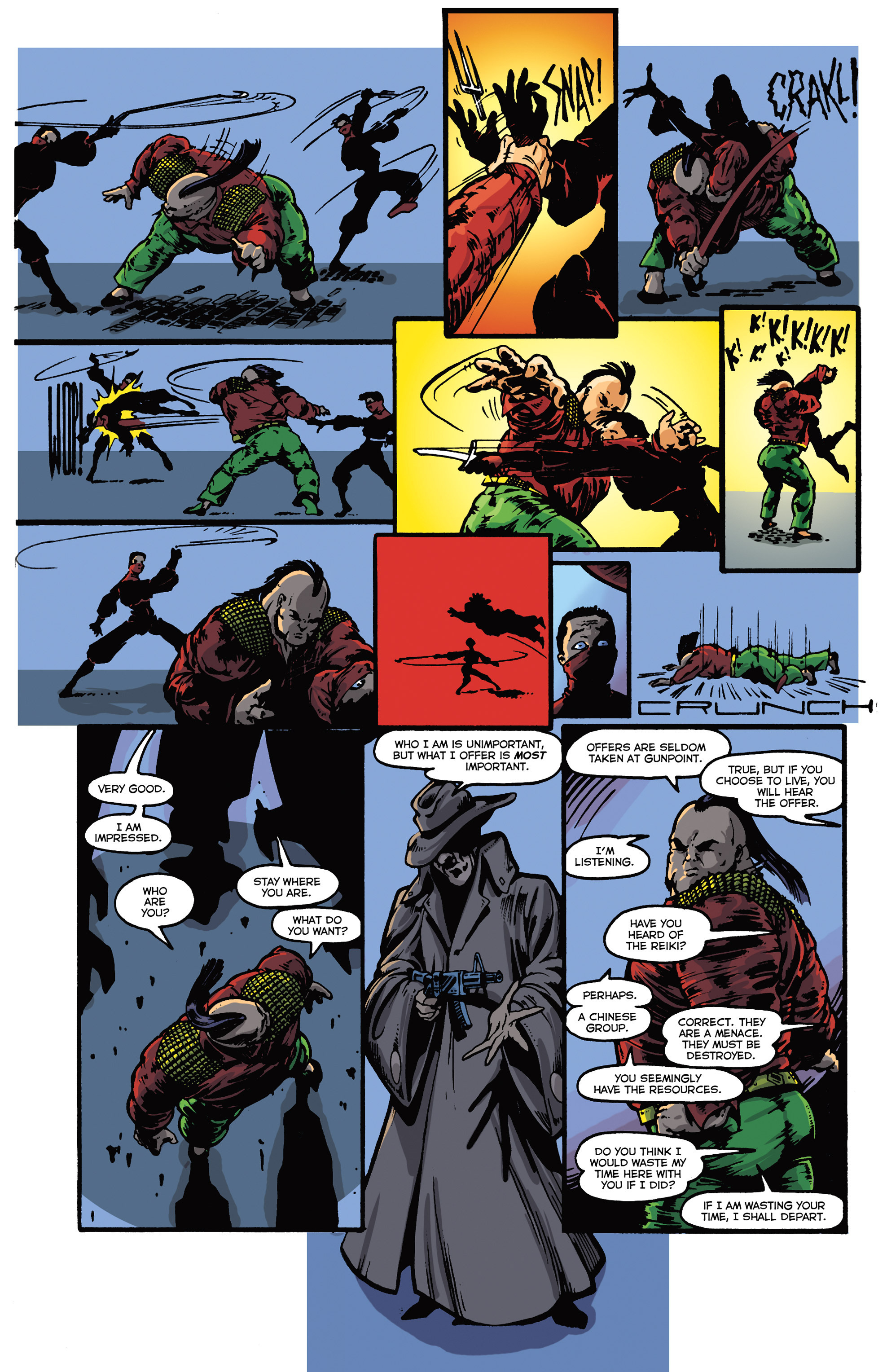 Read online Murciélaga She-Bat comic -  Issue #15 - 5