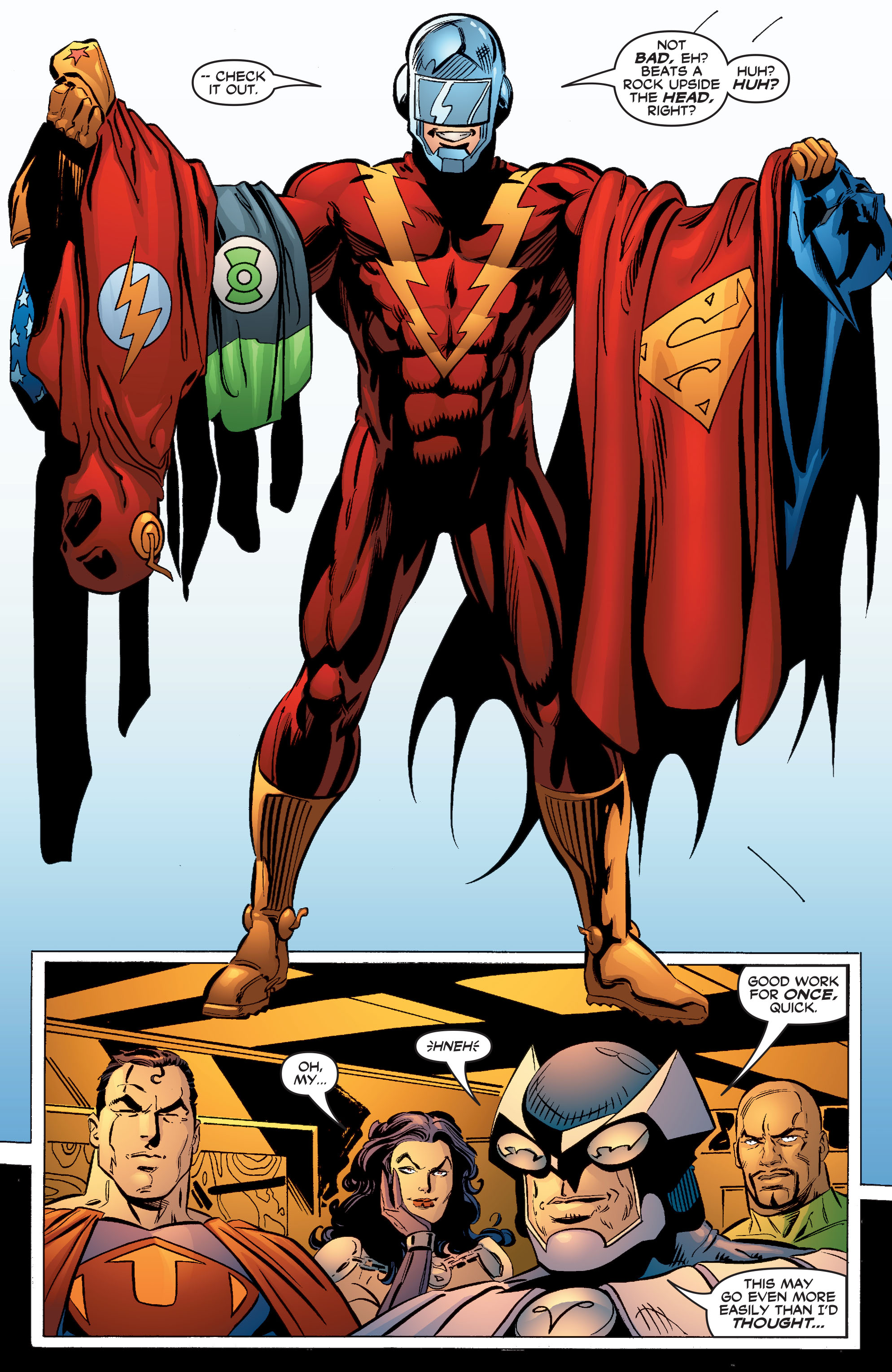 Read online JLA (1997) comic -  Issue #109 - 21