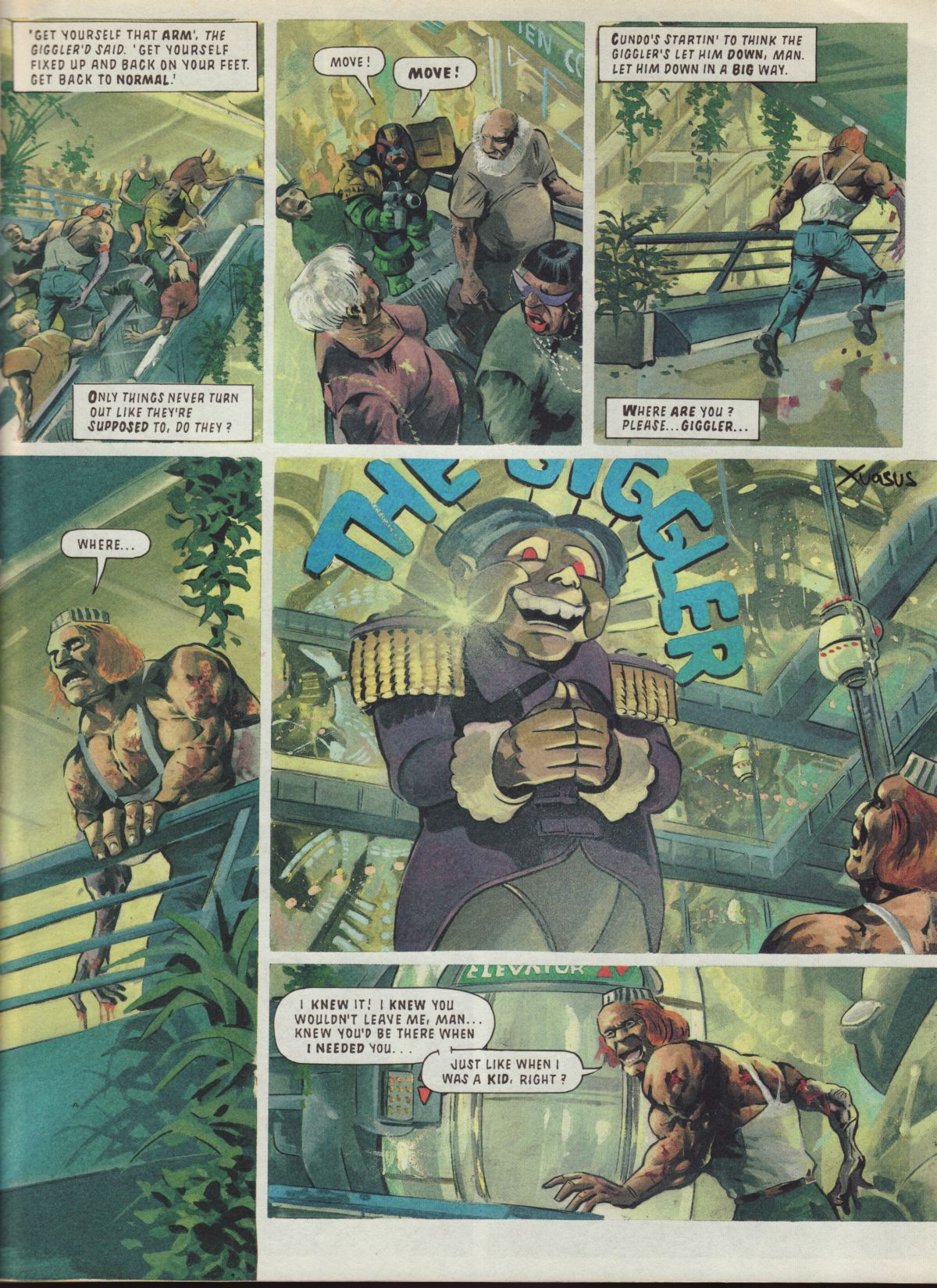 Read online Judge Dredd: The Megazine (vol. 2) comic -  Issue #29 - 11
