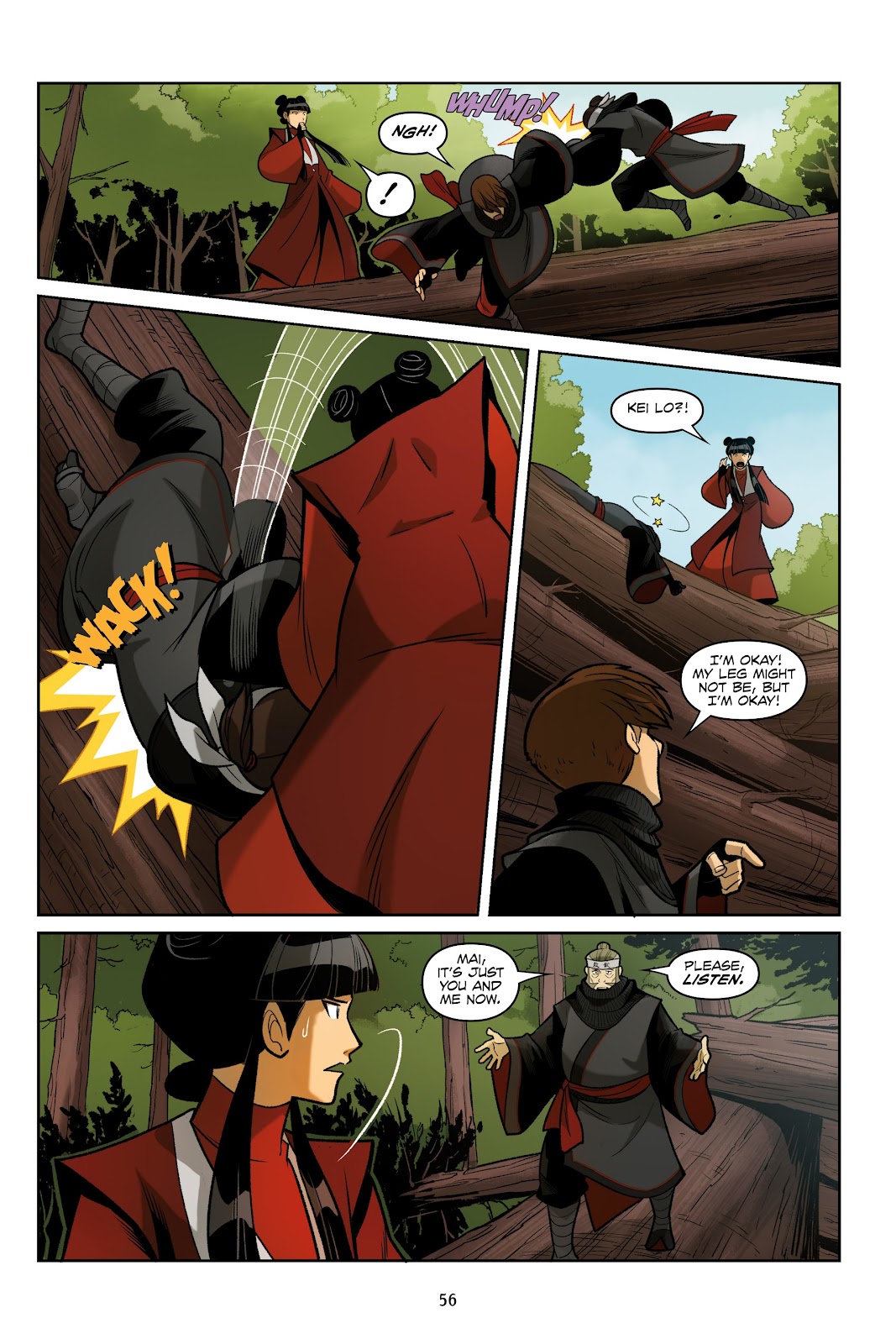 Nickelodeon Avatar: The Last Airbender - Smoke and Shadow issue Omnibus (Part 1) - Page 58
