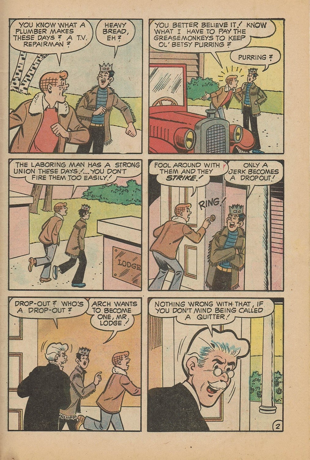 Read online Life With Archie (1958) comic -  Issue #107 - 30