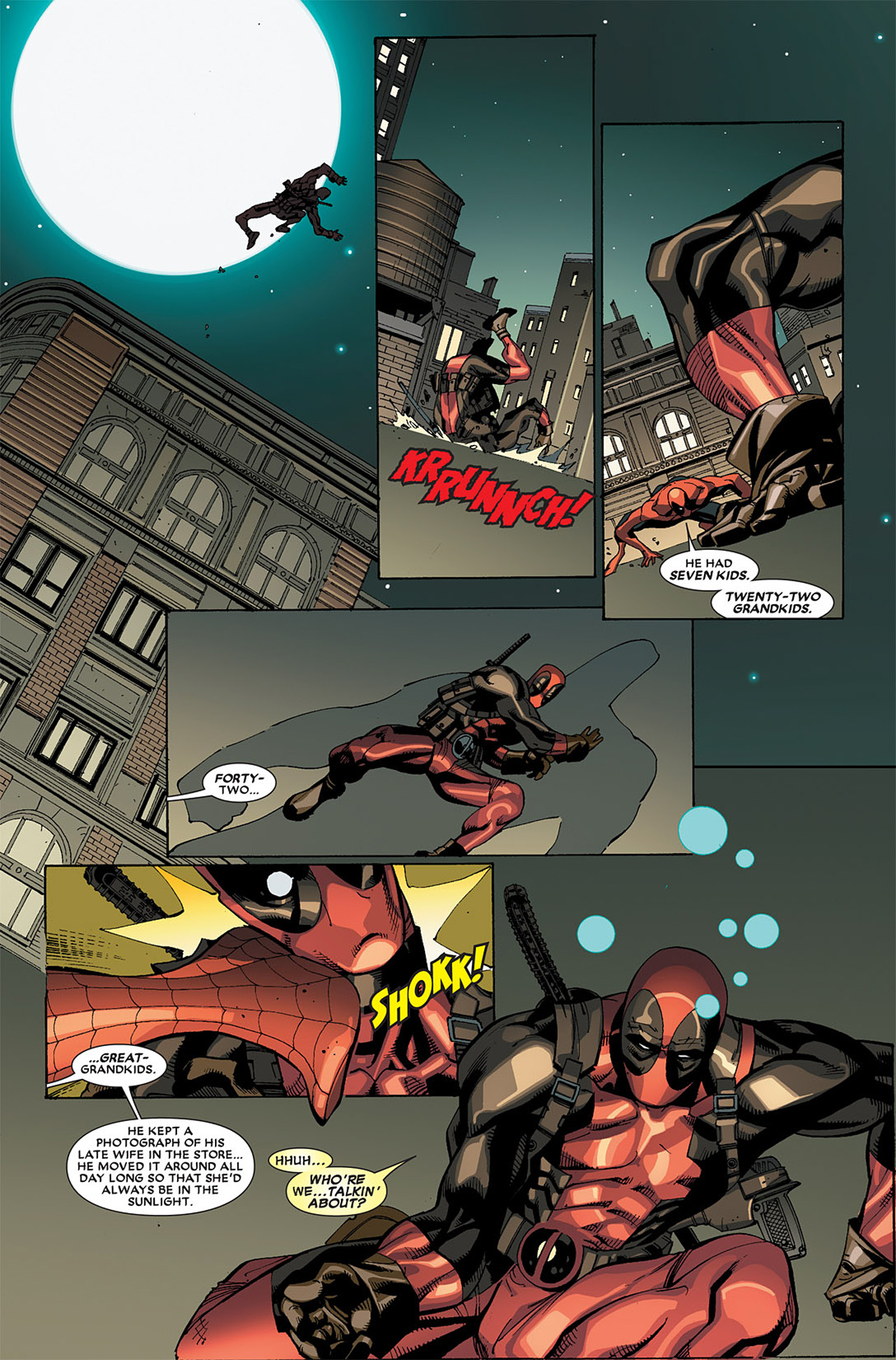 Read online Deadpool (2008) comic -  Issue #19 - 11