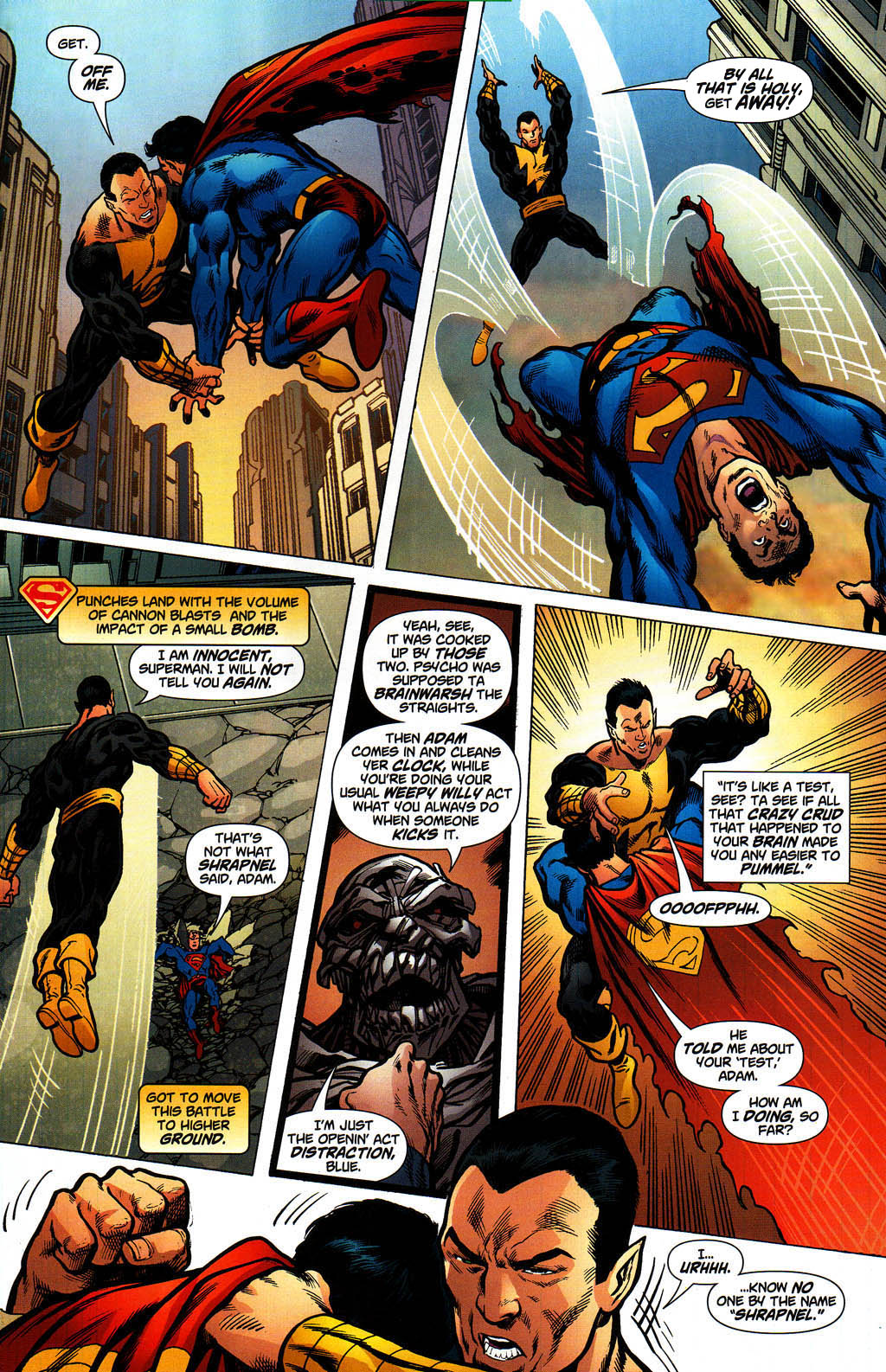 Read online Action Comics (1938) comic -  Issue #831 - 11
