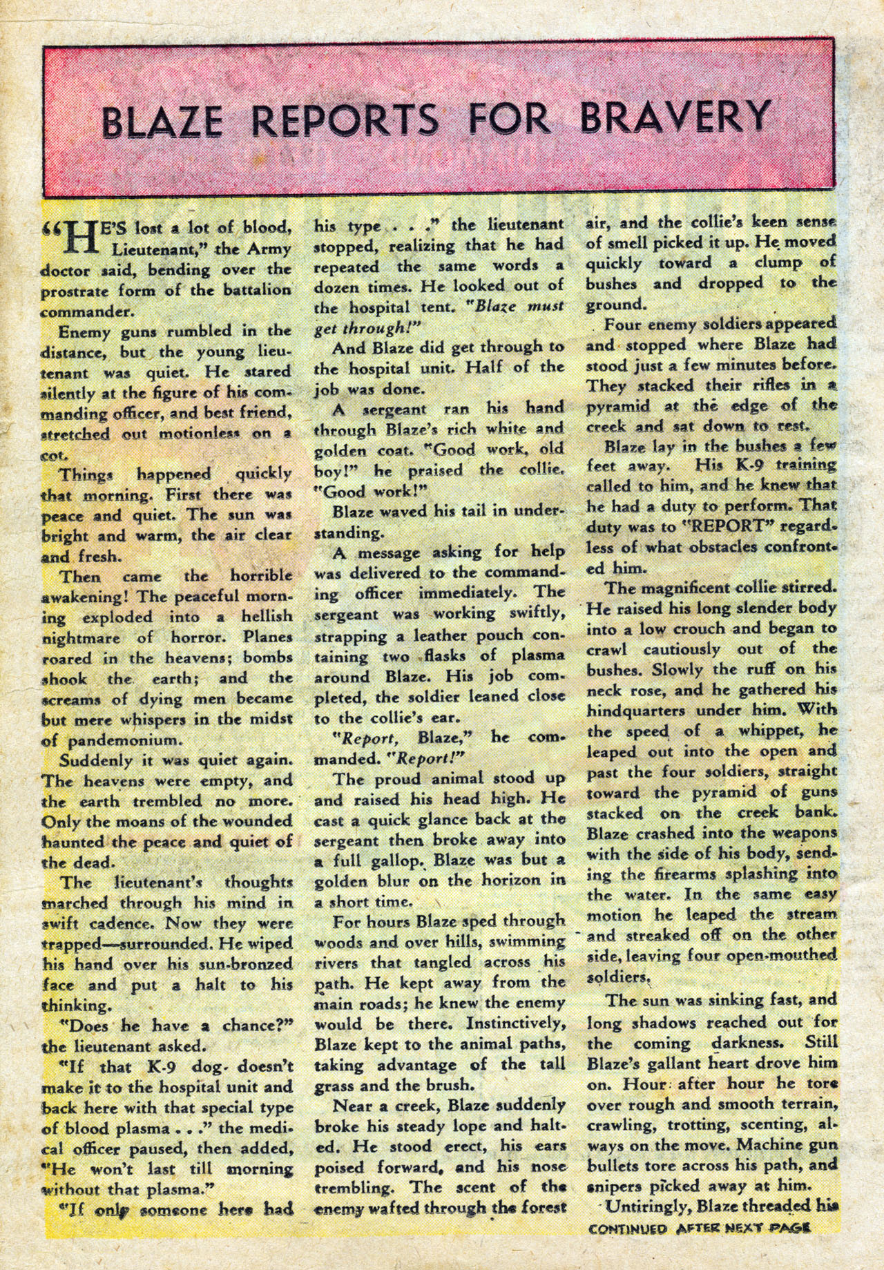Read online War Comics comic -  Issue #1 - 18