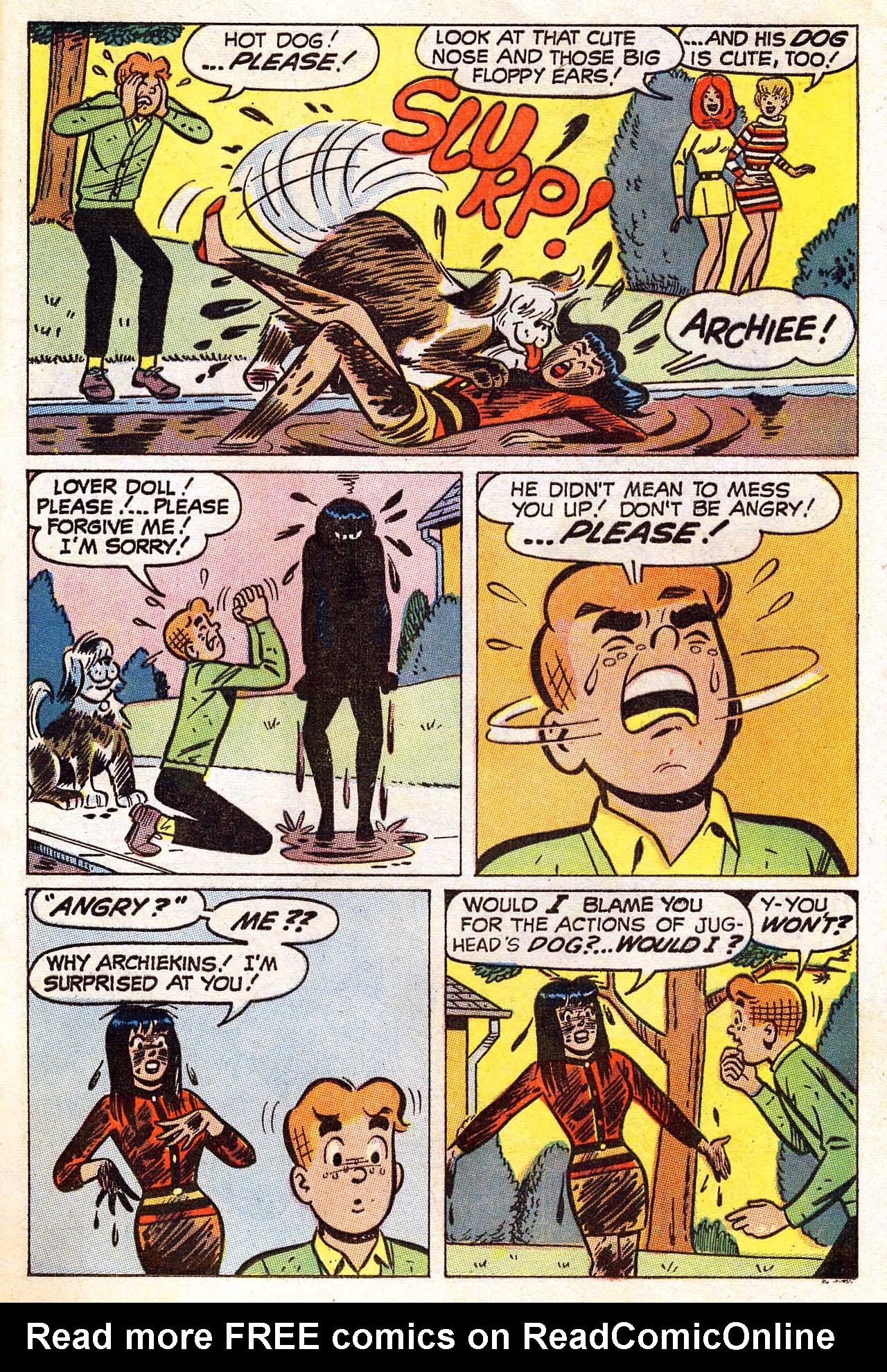 Read online Archie's Pals 'N' Gals (1952) comic -  Issue #51 - 7