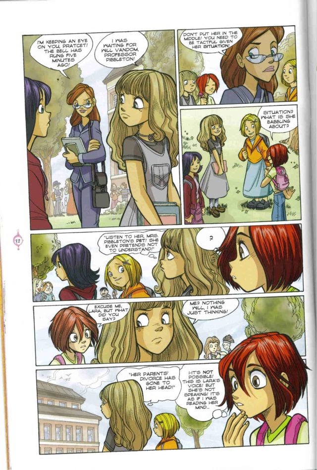 Read online W.i.t.c.h. Special comic -  Issue #1 - 9