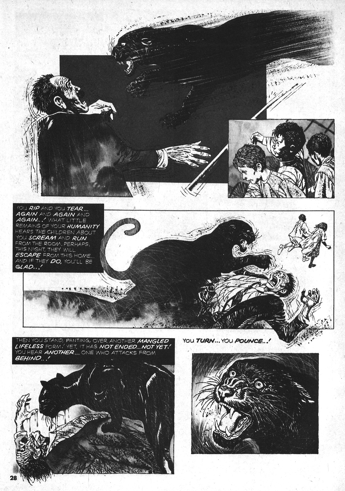 Read online Vampirella (1969) comic -  Issue #33 - 28