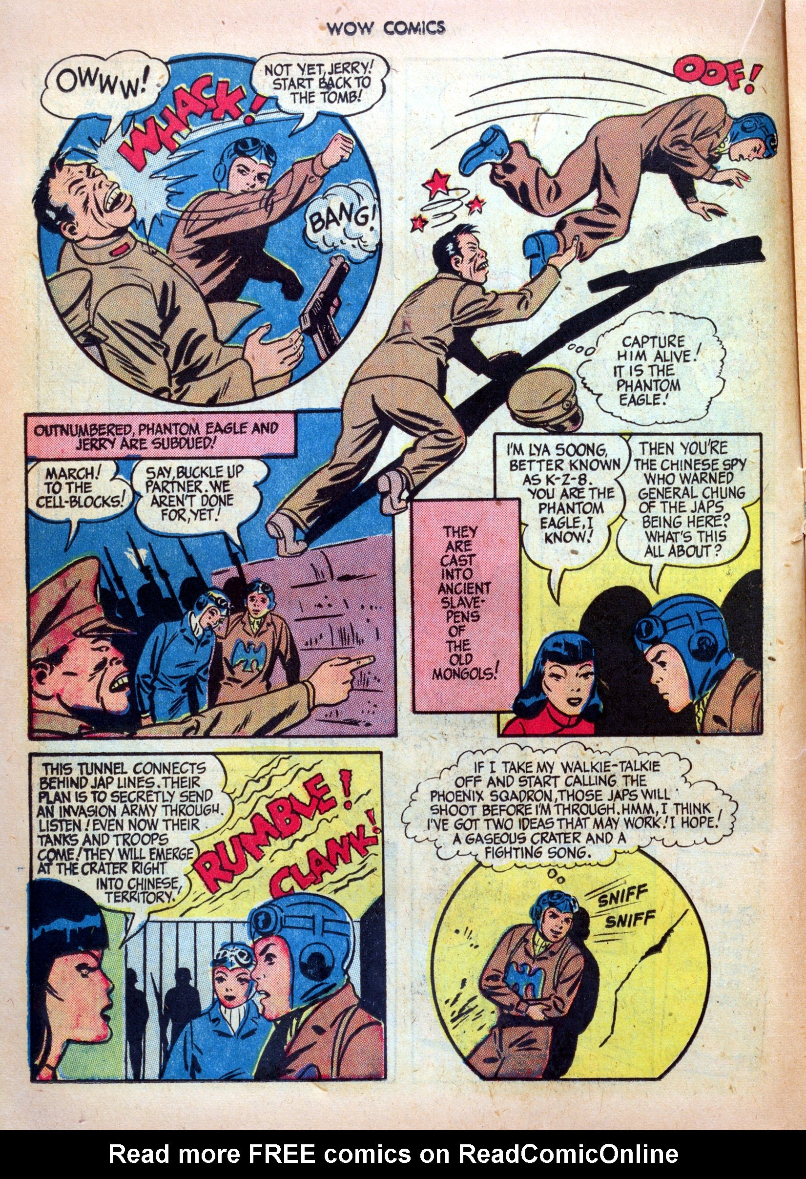 Read online Wow Comics comic -  Issue #29 - 20