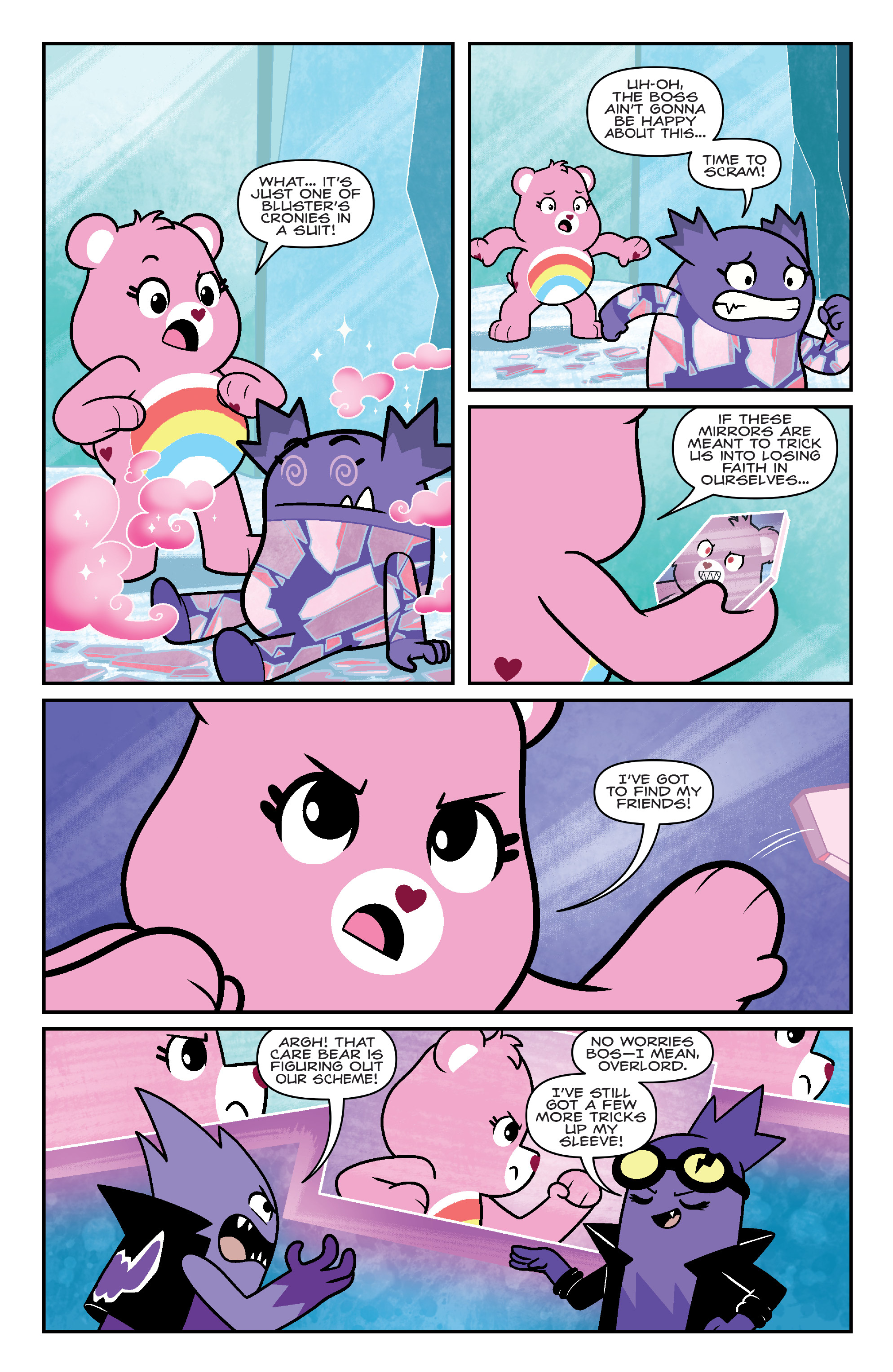 Read online Care Bears comic -  Issue #2 - 13