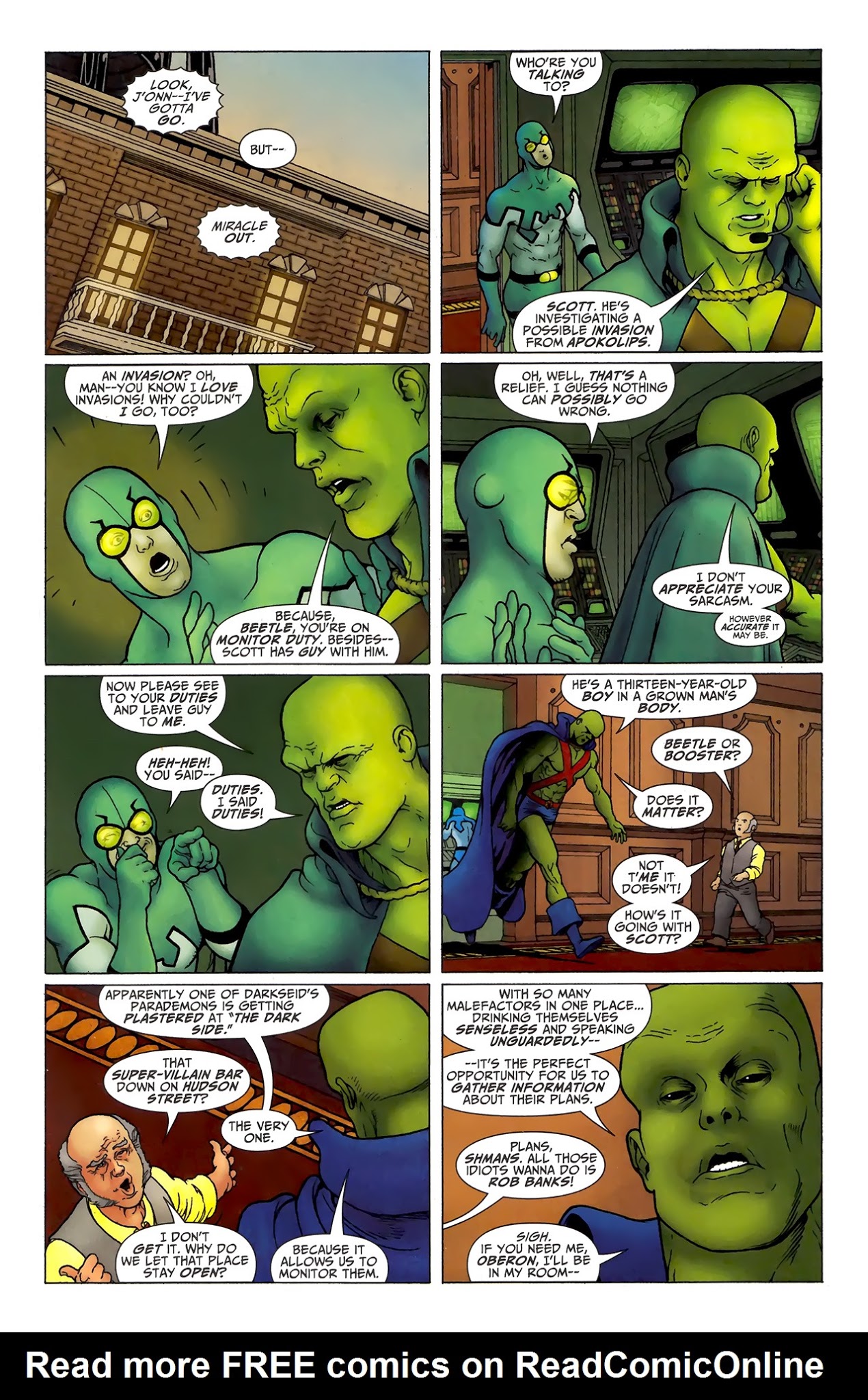 Read online DC Retroactive: JLA - The '90s comic -  Issue # Full - 9