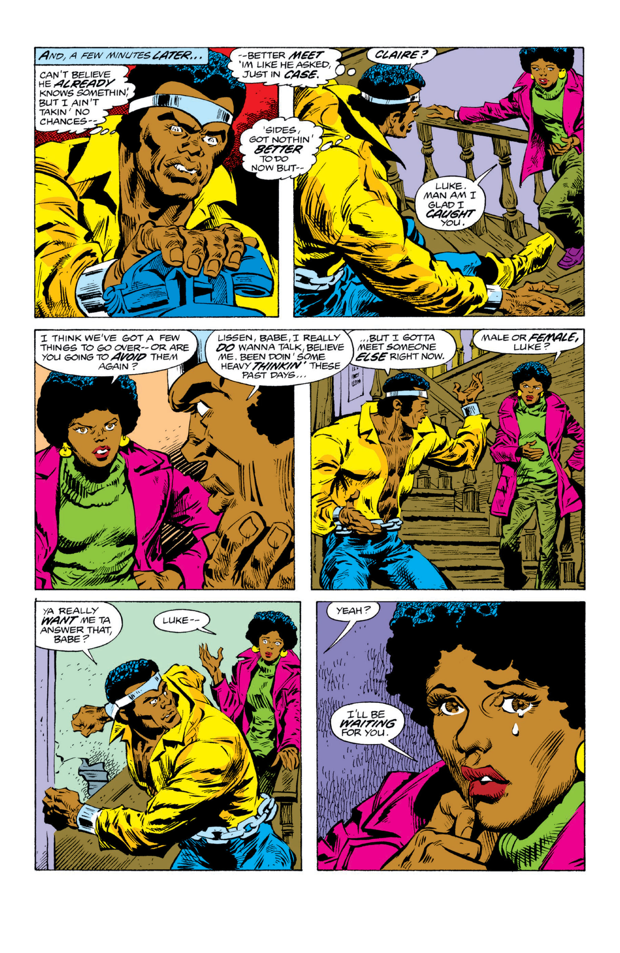 Read online Luke Cage Omnibus comic -  Issue # TPB (Part 9) - 64