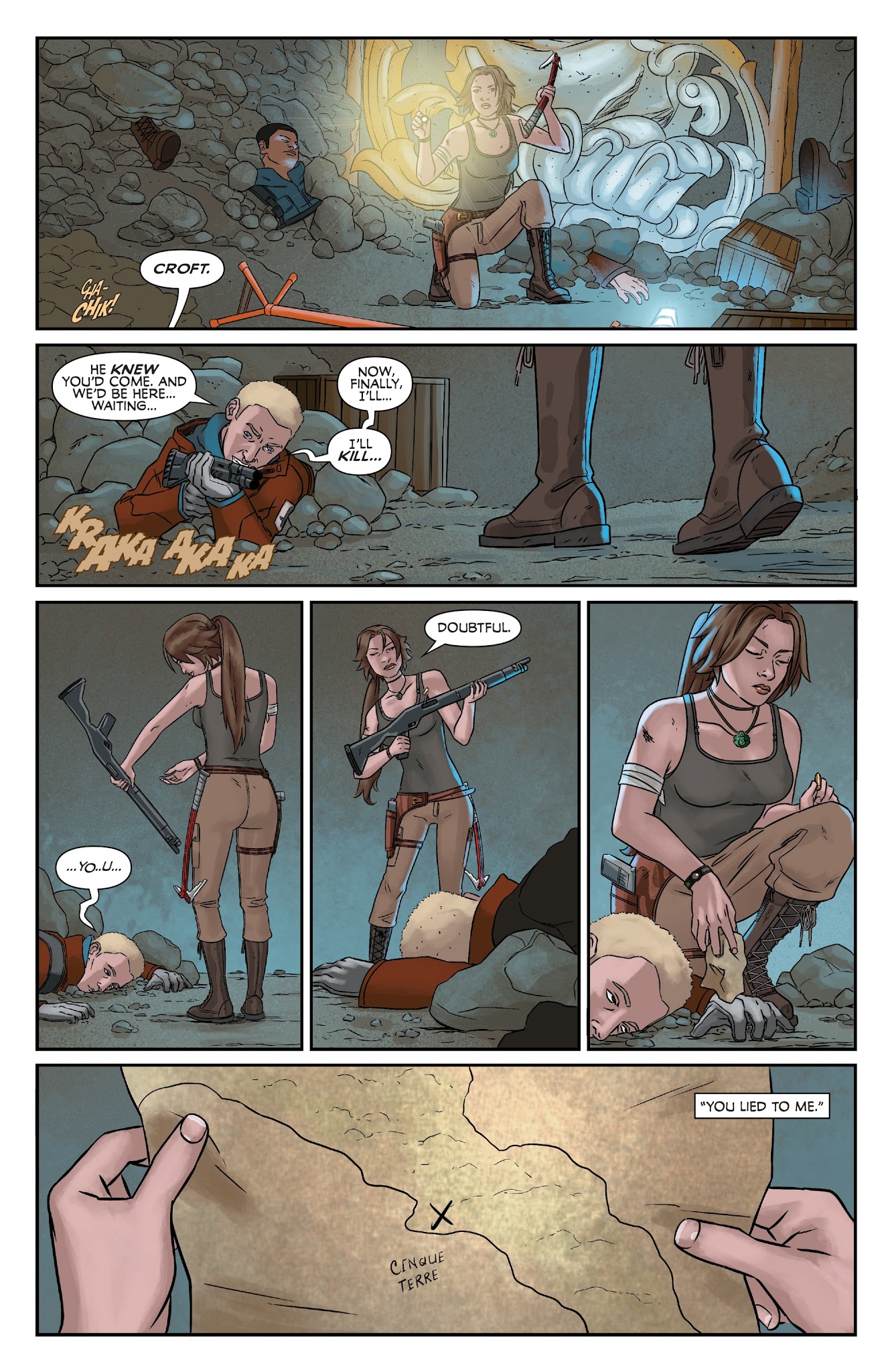 Read online Tomb Raider: Survivor's Crusade comic -  Issue #2 - 17
