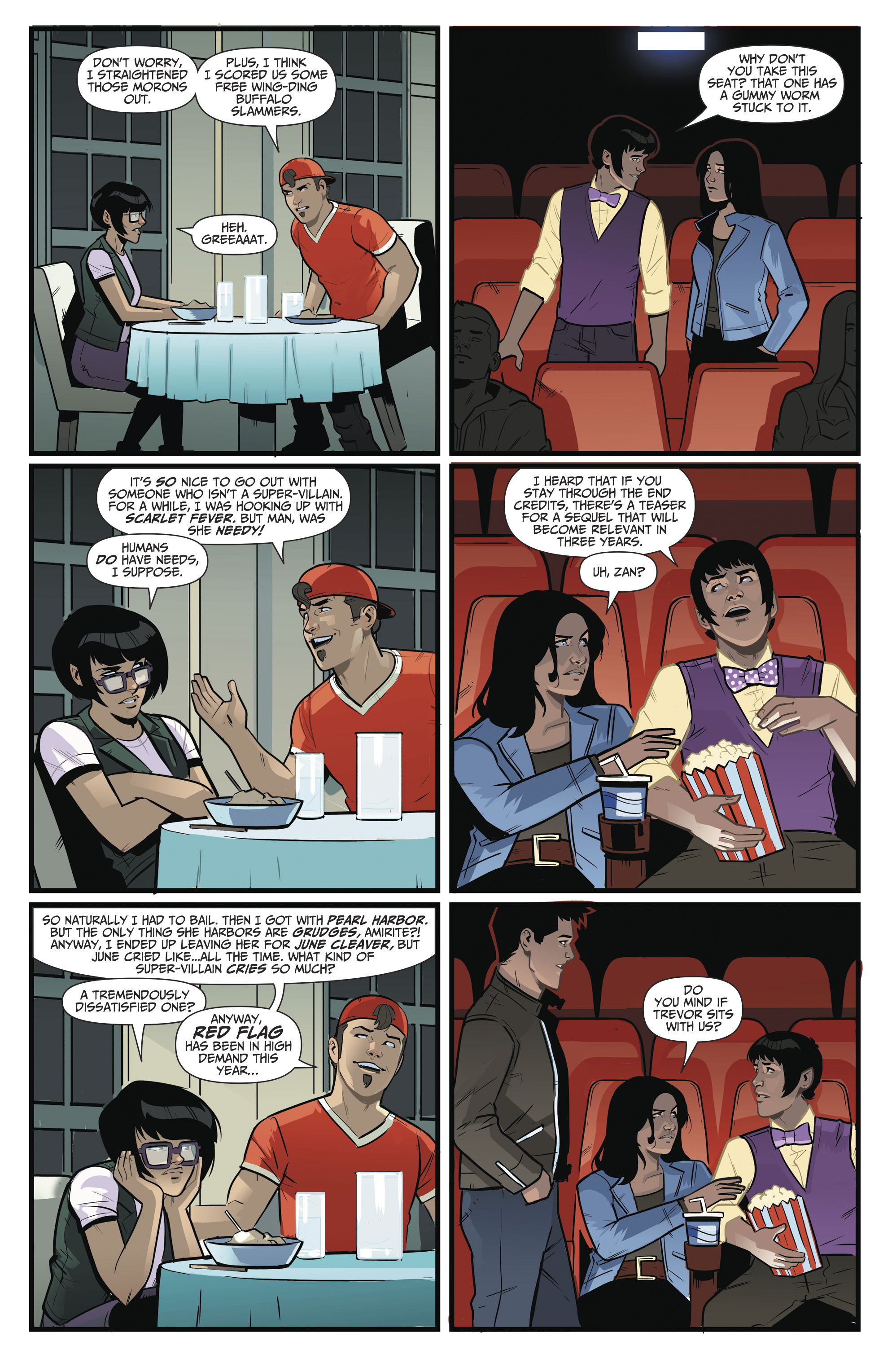 Read online Wonder Twins comic -  Issue #4 - 18