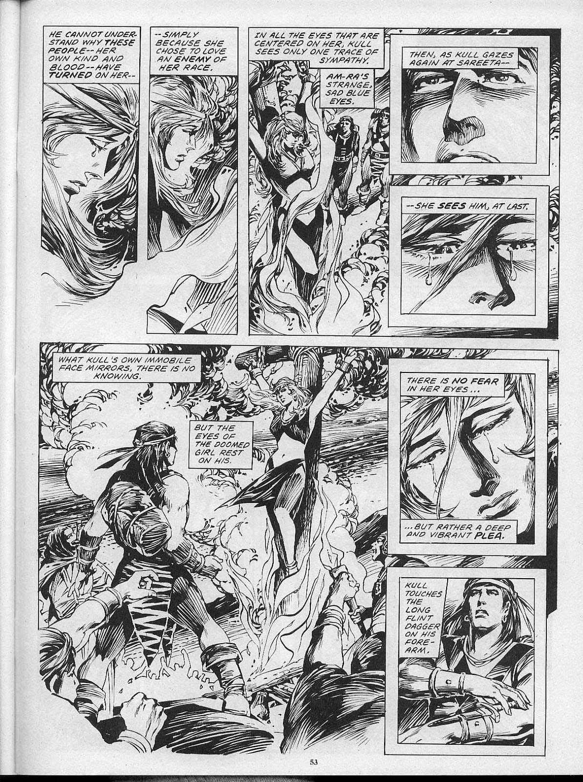 The Savage Sword Of Conan issue 202 - Page 55