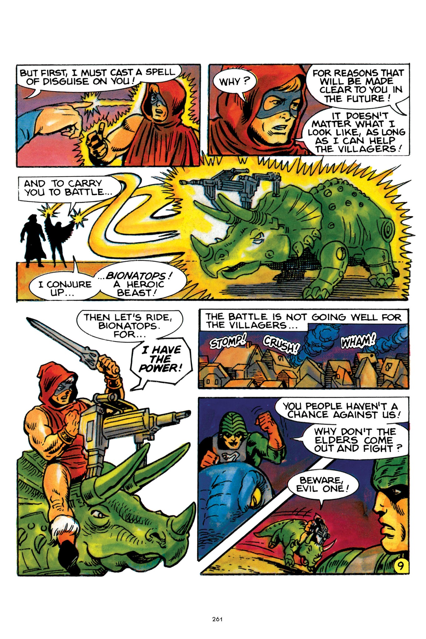 Read online He-Man and the Masters of the Universe Minicomic Collection comic -  Issue # TPB 2 - 249
