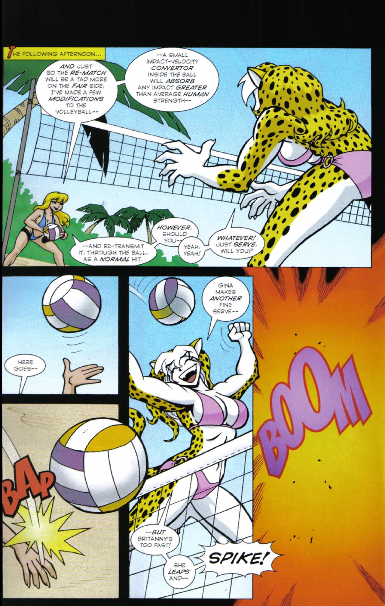 Read online Gold Digger Swimsuit Special comic -  Issue #15 - 36