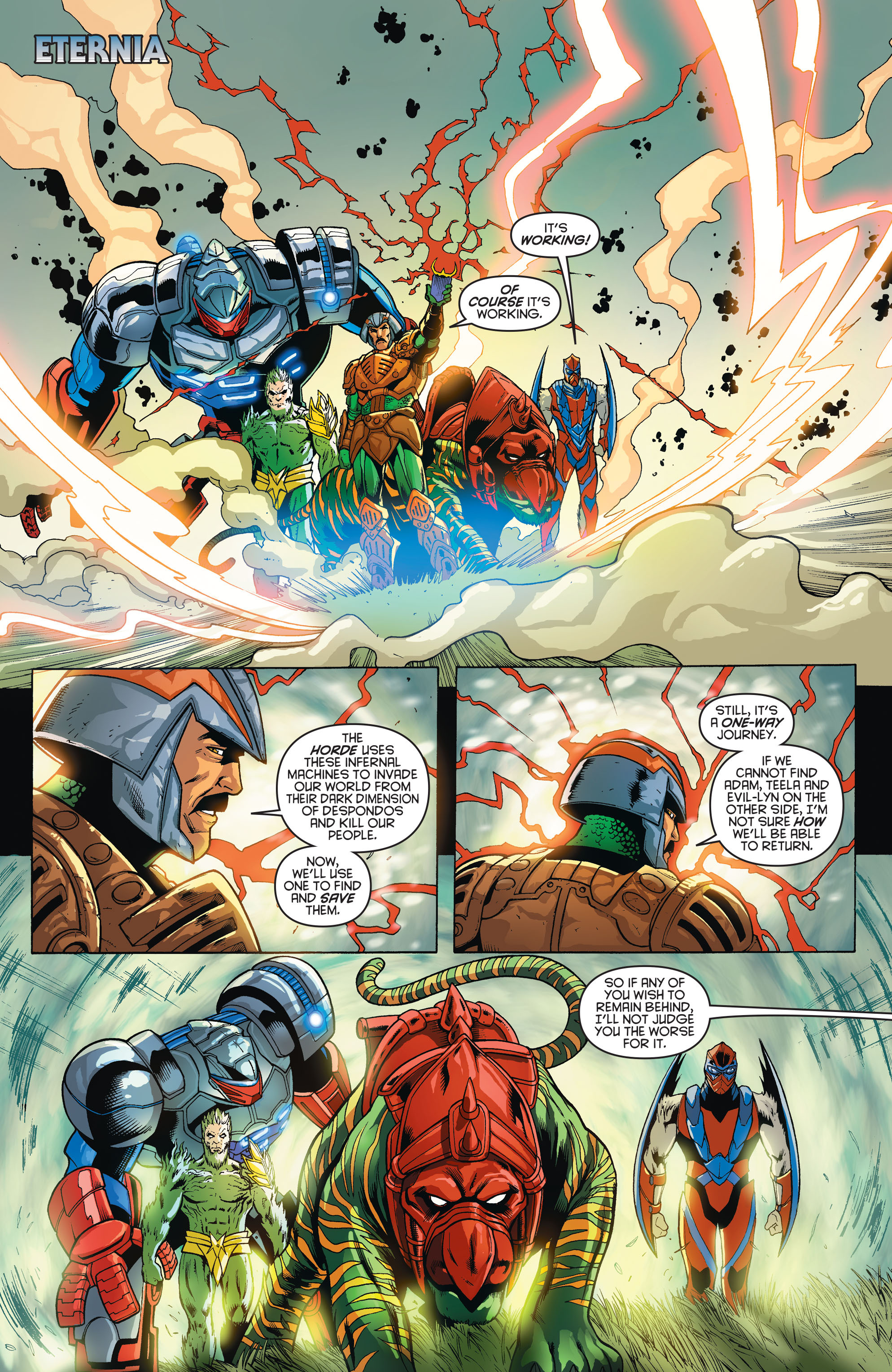 Read online DC Universe vs. The Masters of the Universe comic -  Issue #3 - 12