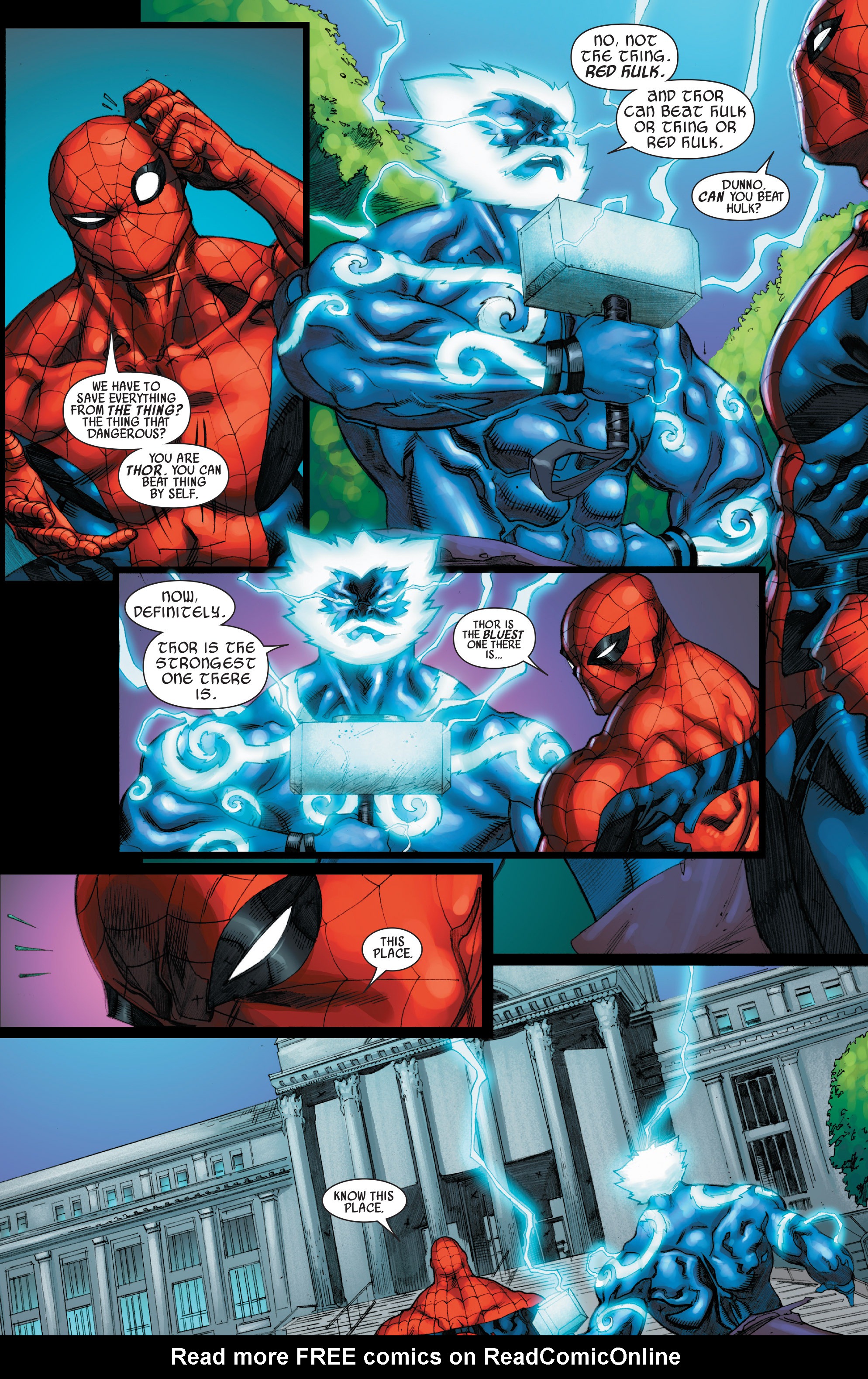 Read online World War Hulks: Spider-Man vs. Thor comic -  Issue #1 - 5