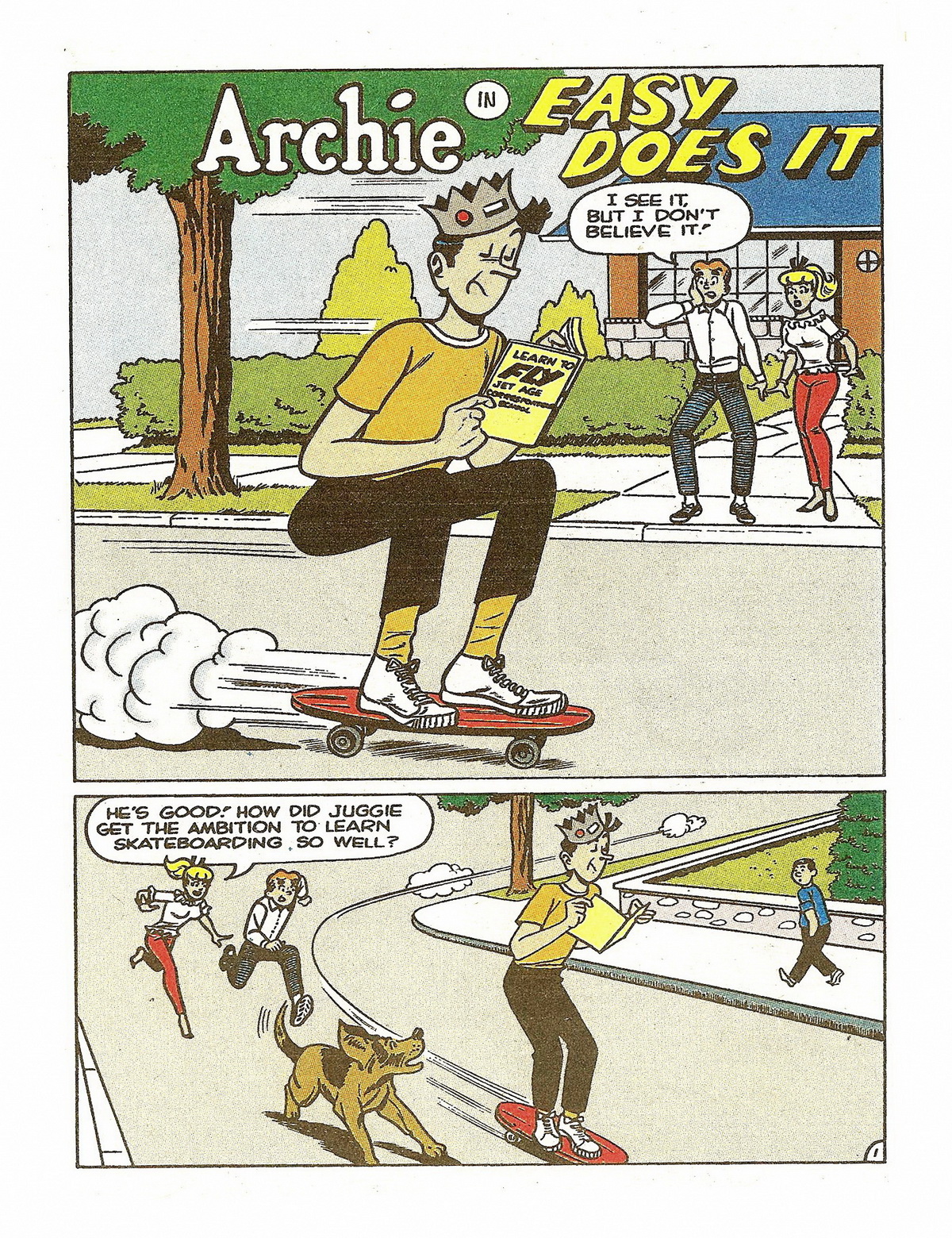 Read online Jughead's Double Digest Magazine comic -  Issue #68 - 118
