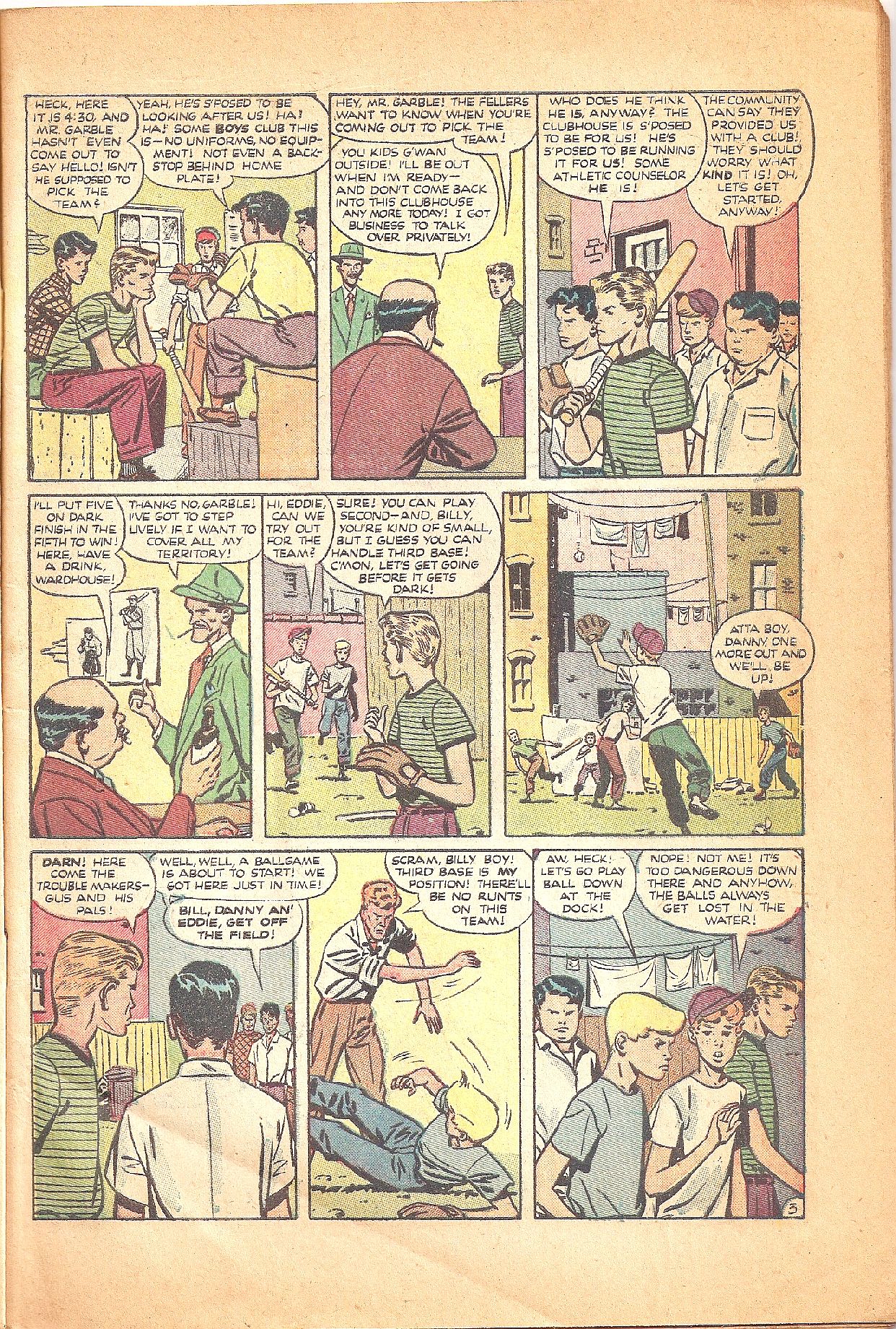 Read online Boy Comics comic -  Issue #55 - 5