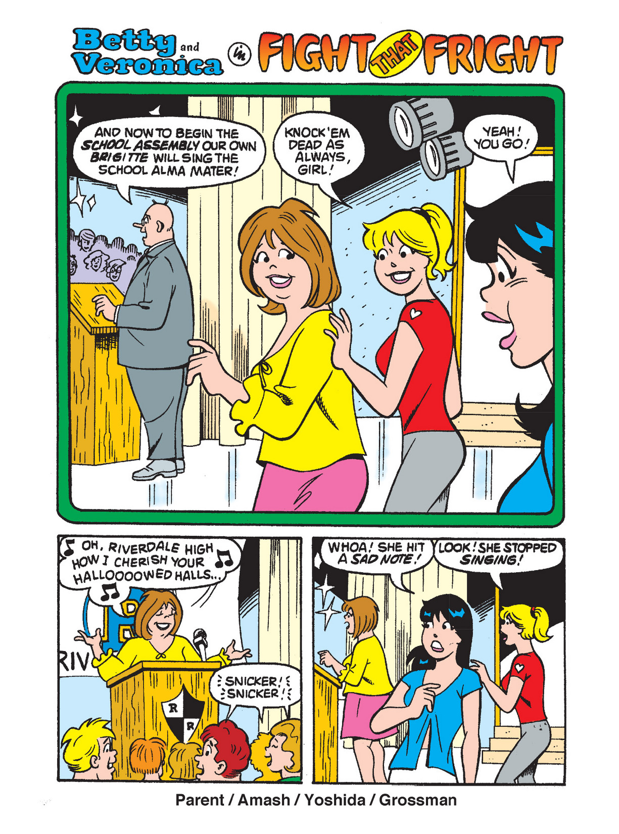 Read online Betty & Veronica Friends Double Digest comic -  Issue #228 - 86