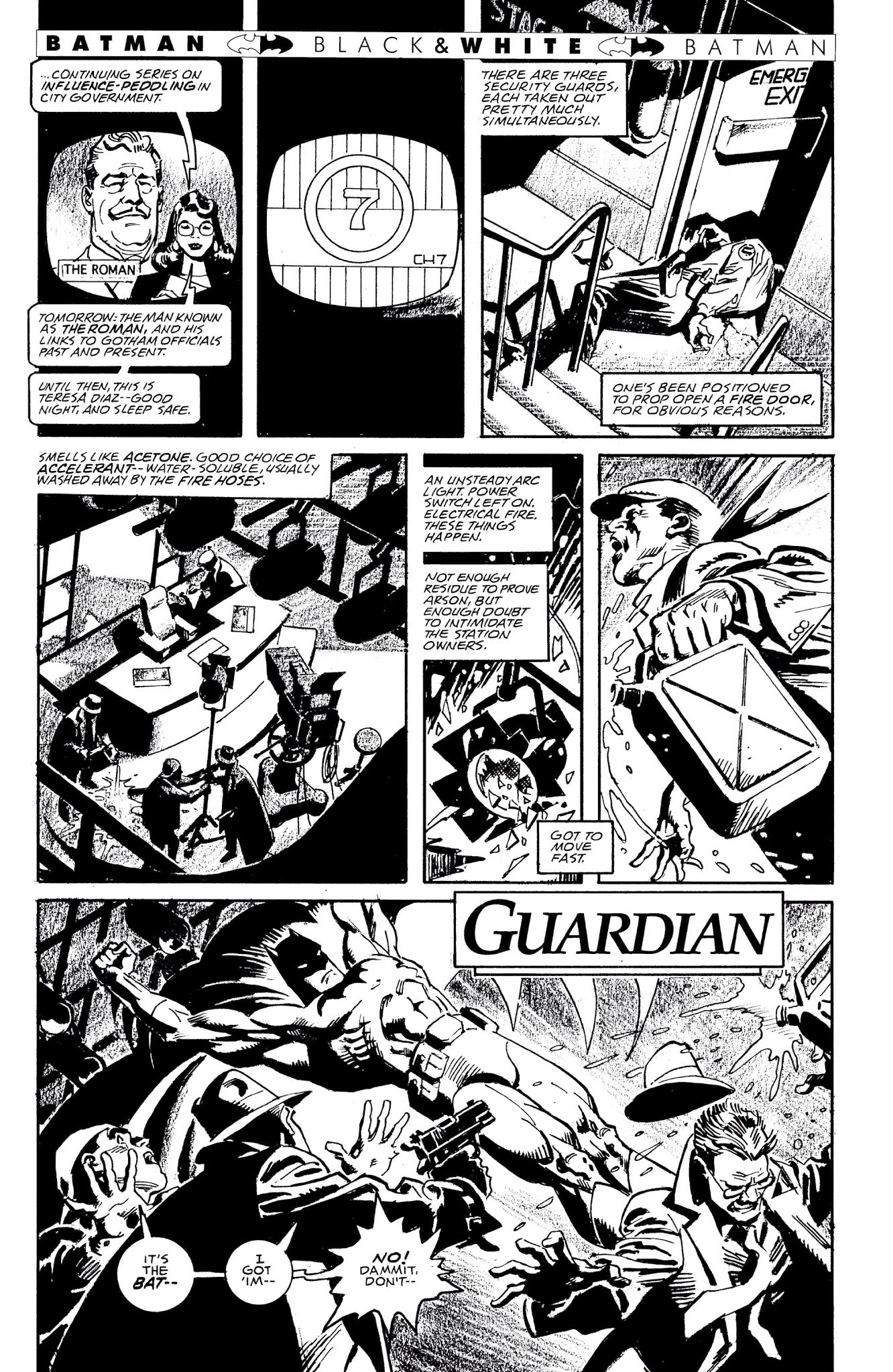 Read online Tales of the Batman: Alan Brennert comic -  Issue # TPB (Part 2) - 96