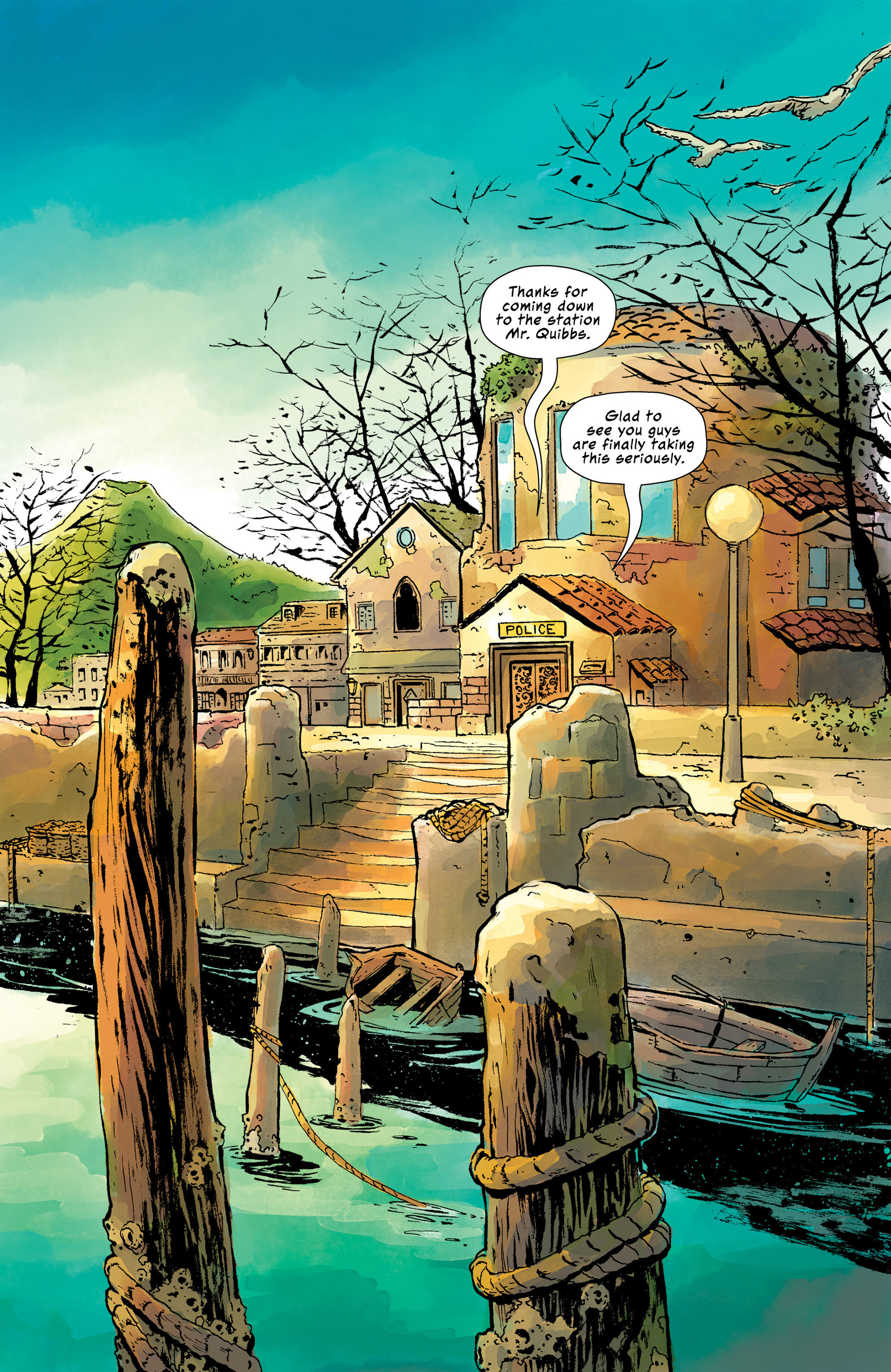 Read online Island (2015) comic -  Issue #7 - 12