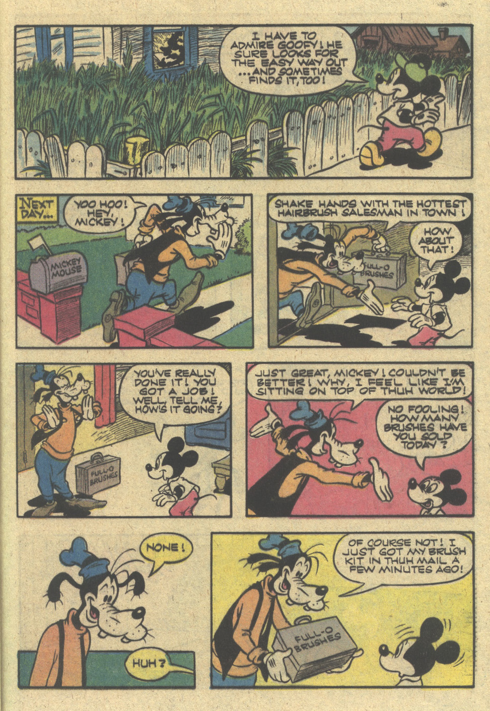 Read online Walt Disney's Comics and Stories comic -  Issue #457 - 24