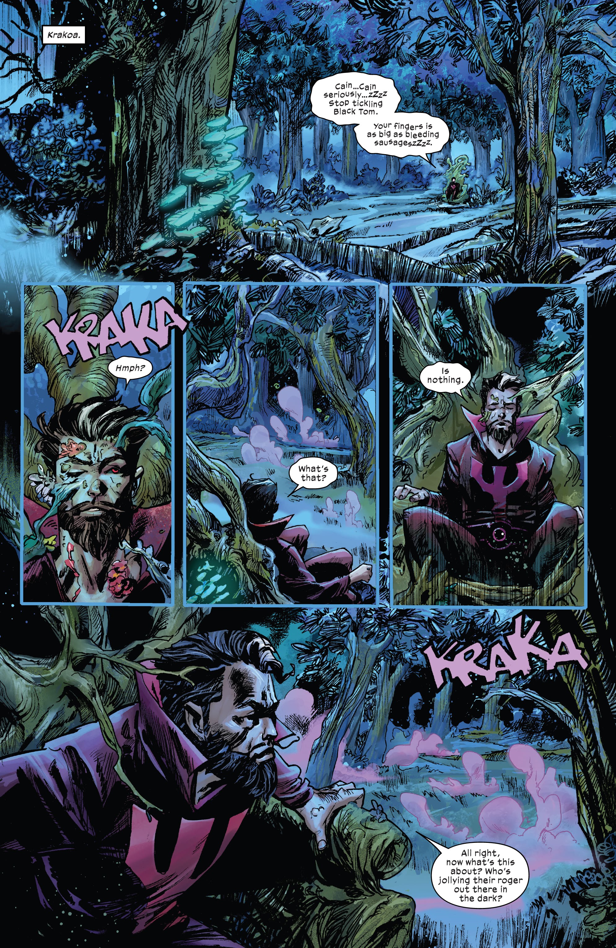 Read online Reign of X comic -  Issue # TPB 7 - 5